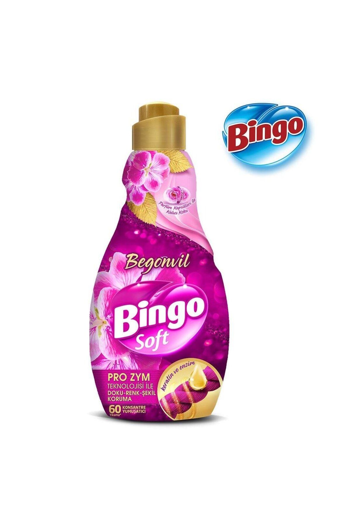 Bingo SOFT KONSANTRE 1440 ML BEGONVIL YUMUSATİCİ