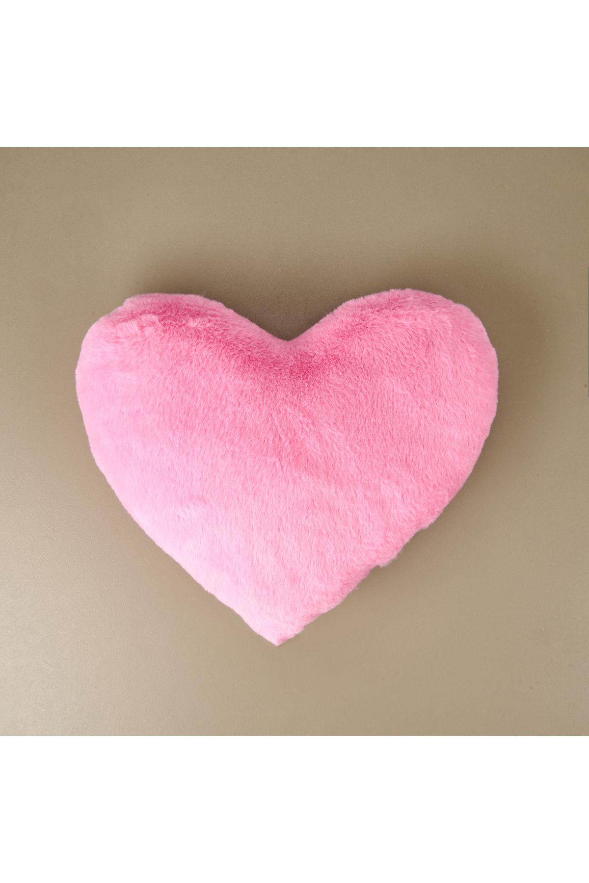 Evidea Soft Love Figürlü Yastık - Pembe - 45 cm