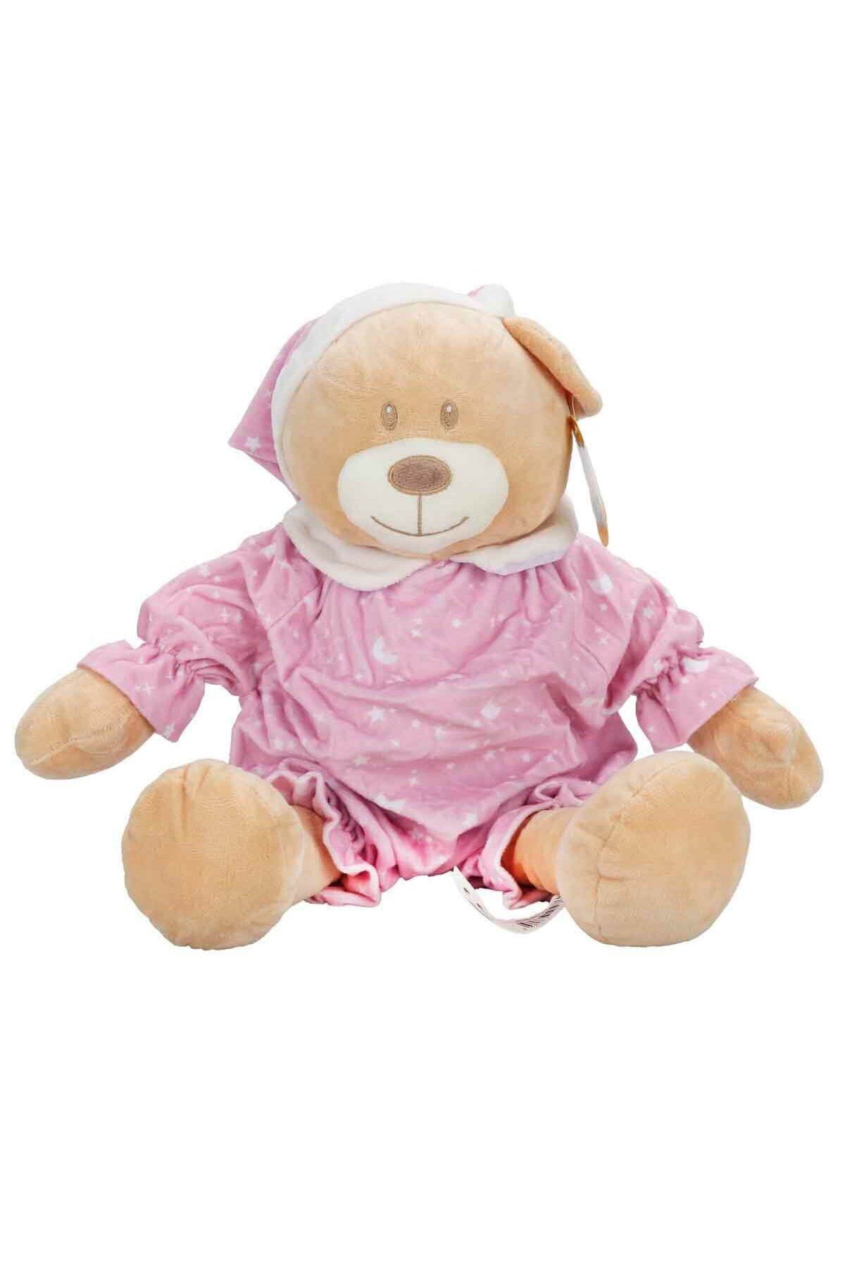 NillyToys 4761 Pijamalı Peluş Ayı 30 cm -Sunman