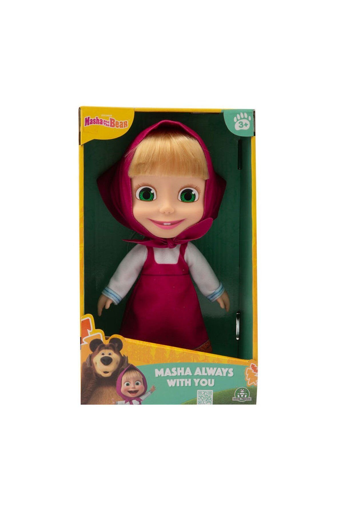 NillyToys MHA24000 Maşa ve Koca 23 cm Masha