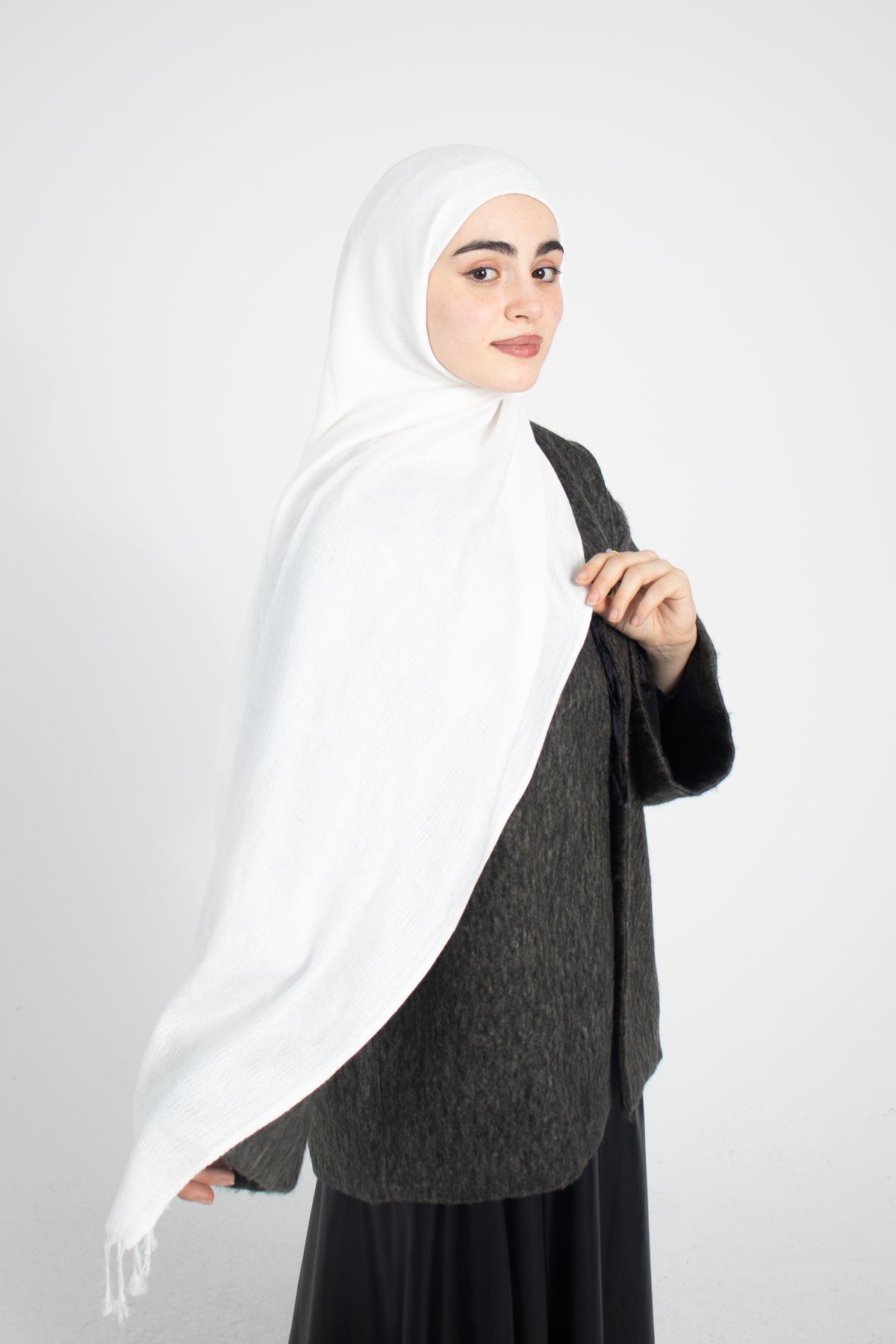 CHALE Cashmere Collection - Dokuma Kaşmir Şal