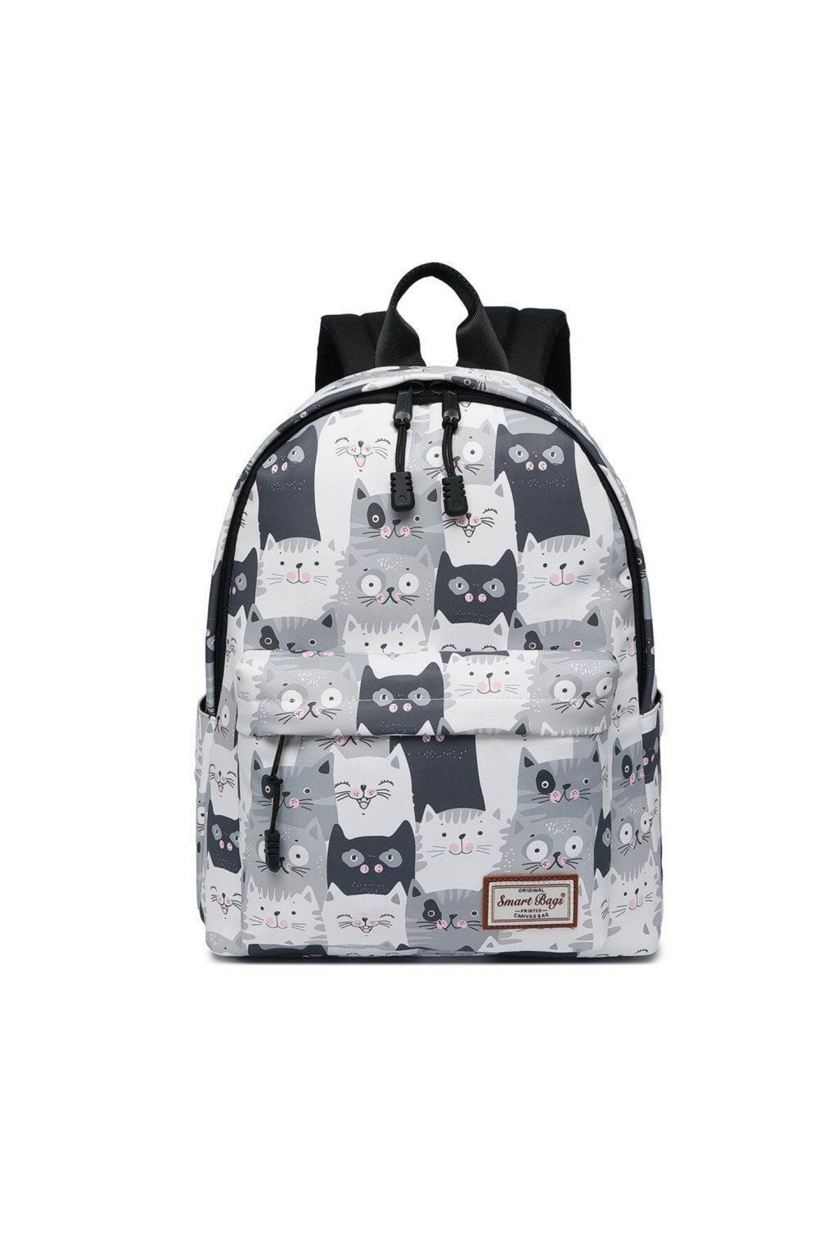 SMART BAGS 3224 Sırt Çantası Grey Cat