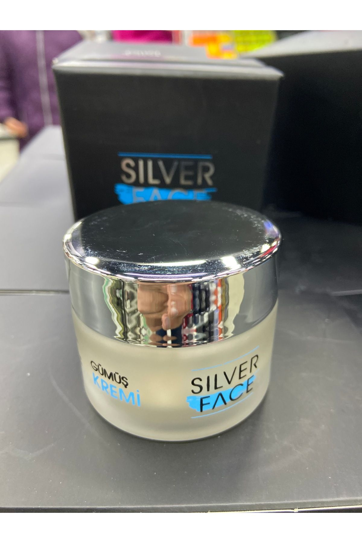 Silver Face Sılver Face 50 ml gümüş kremi