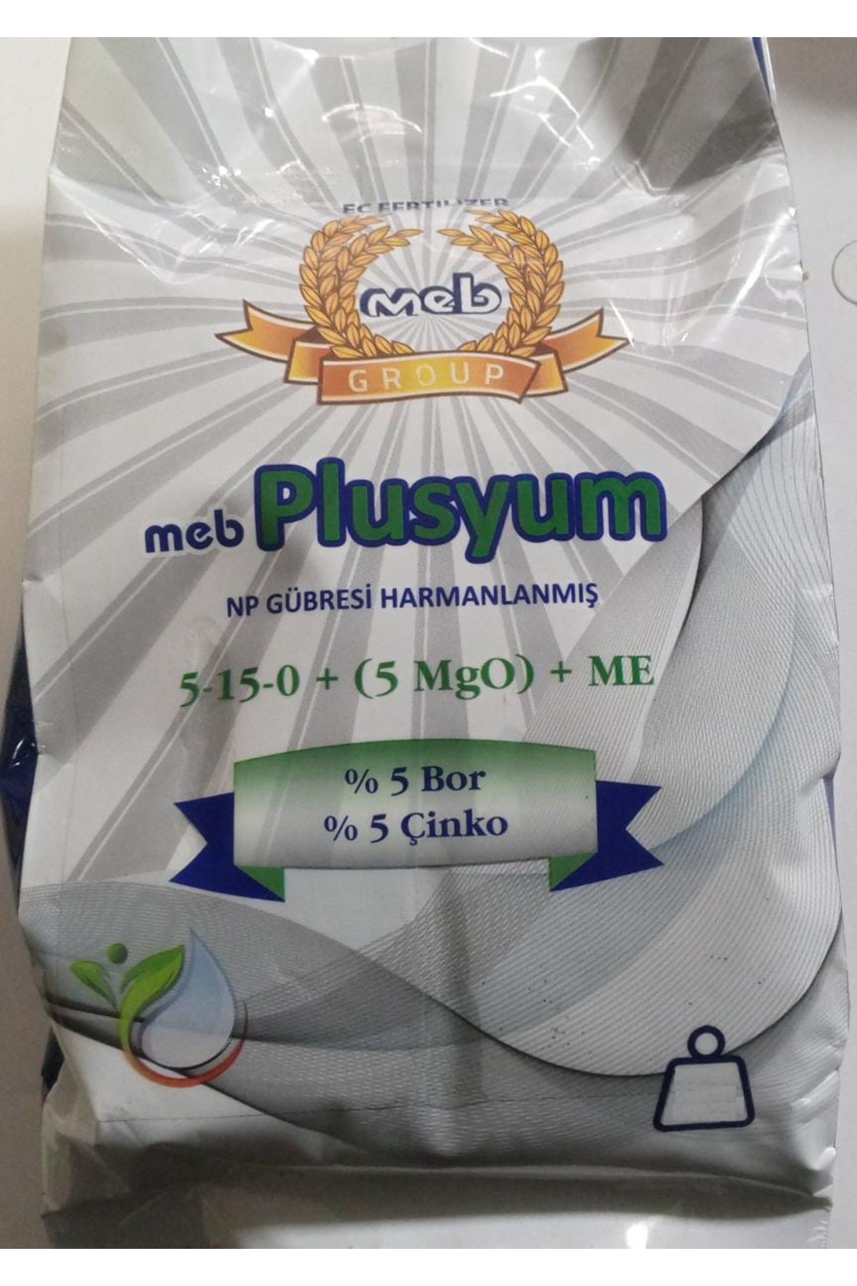 meb Mebor Plusyum 5 Kg NPK Gübresi