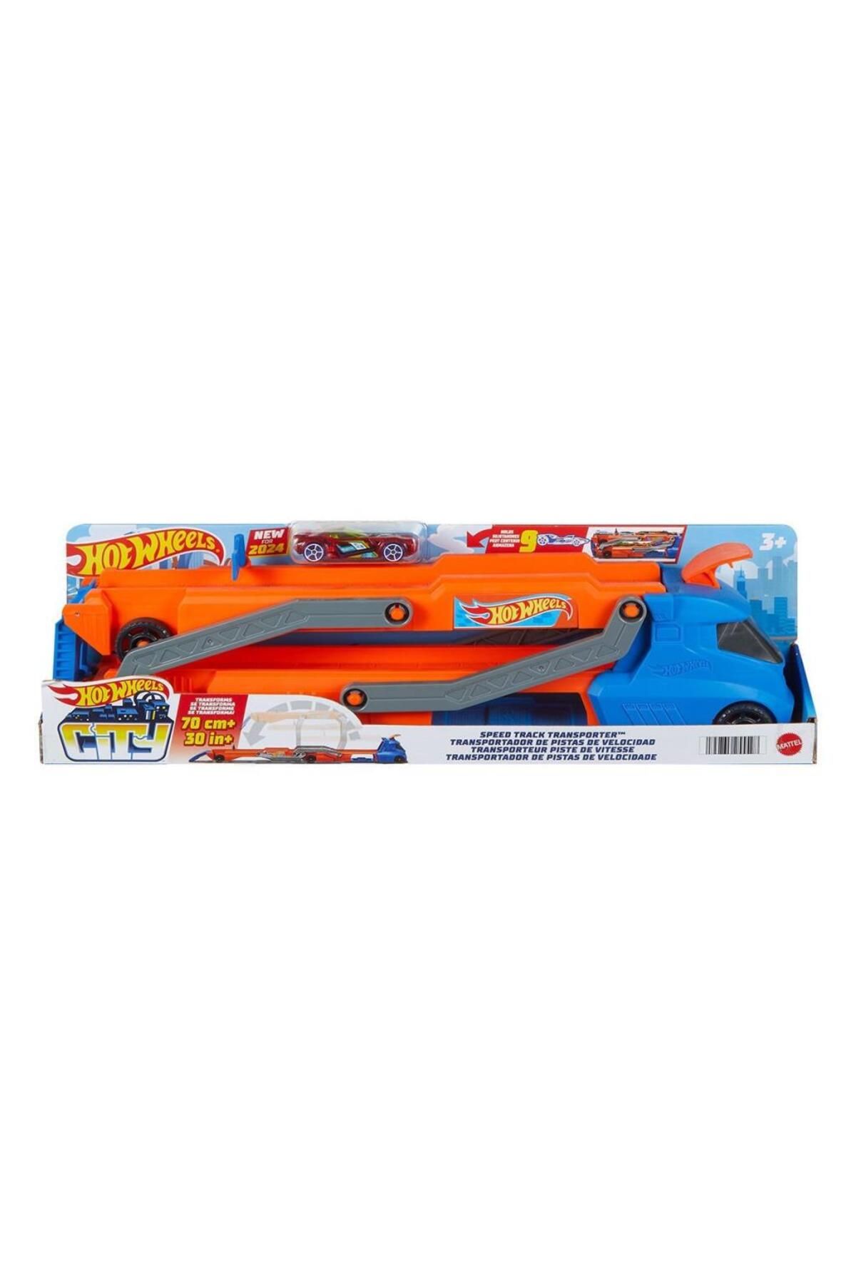 CPU ELEKTRONİK Nessiworld HYT83 Hot Wheels Tır - Yeni