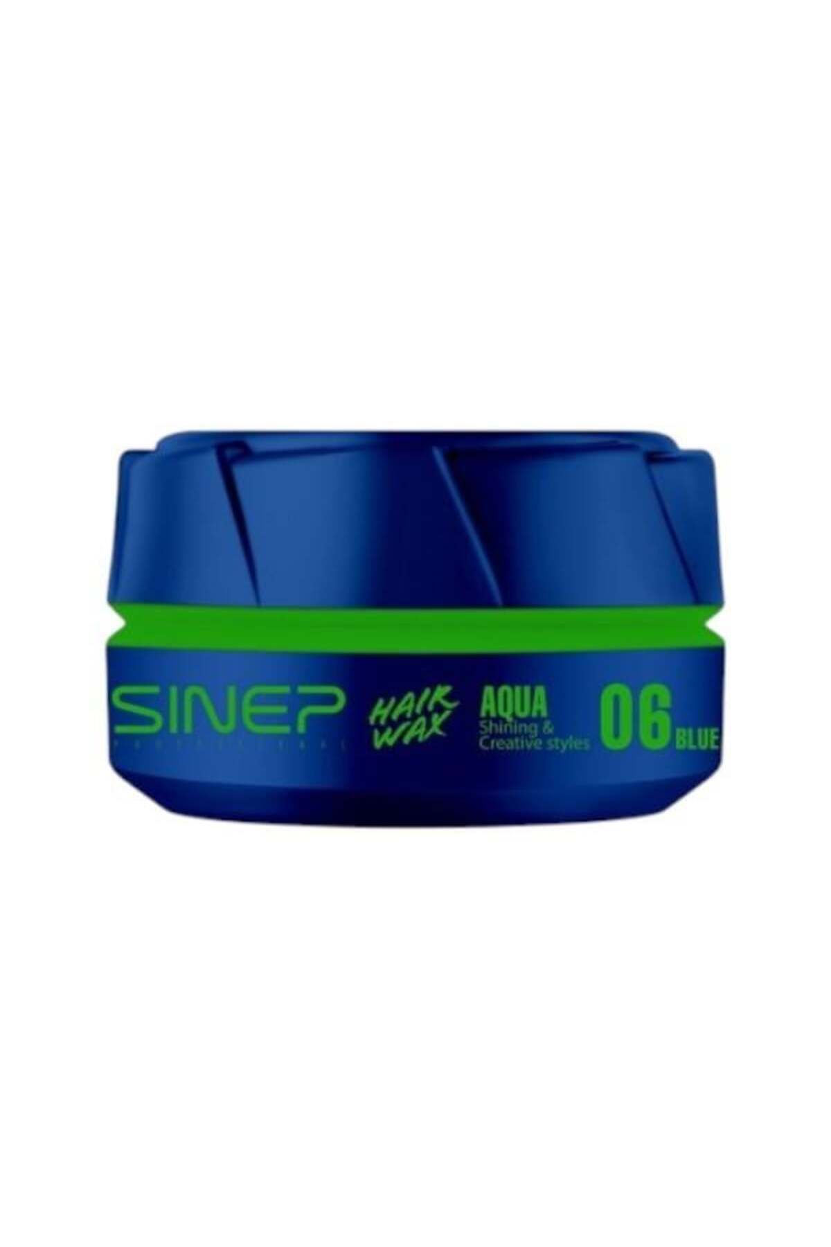 Sinep 06 Blue Hair Wax 150 ml