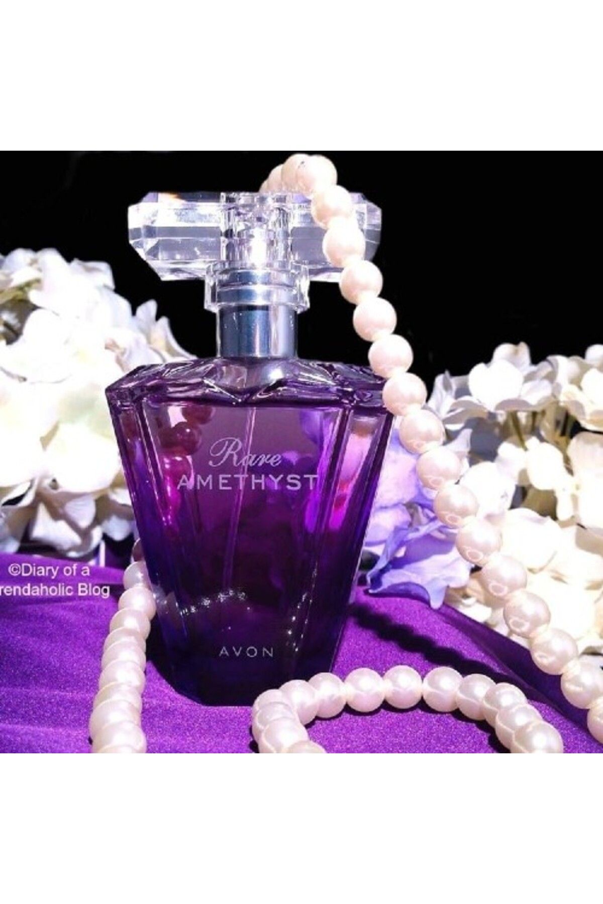 AVON-Rare Amethyst Eau de Parfum for Women from Avon 50 ml 3