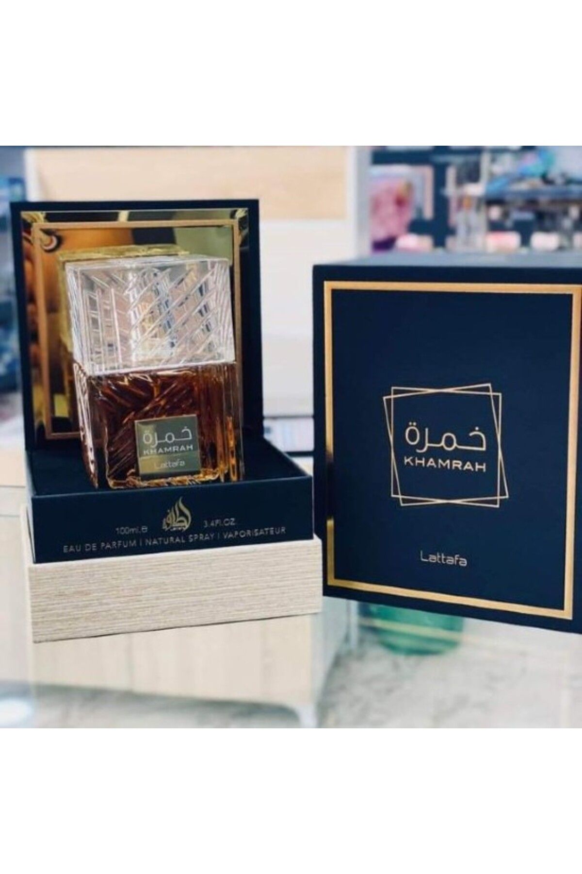lattafa-Khamra perfume 100 ml 3