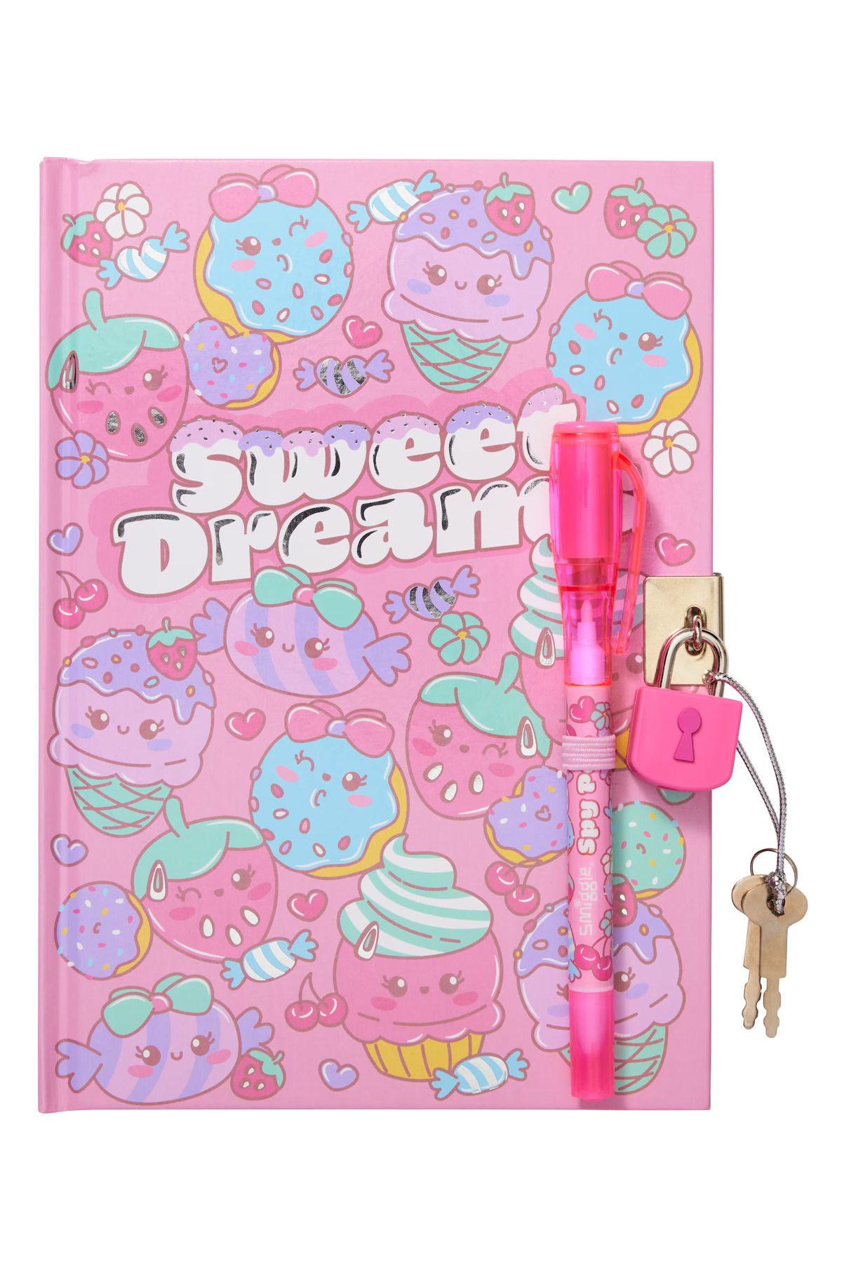 SMIGGLE A5 KİLİTLENEBİLİR SİHİRLİ KALEMLİ DEFTER