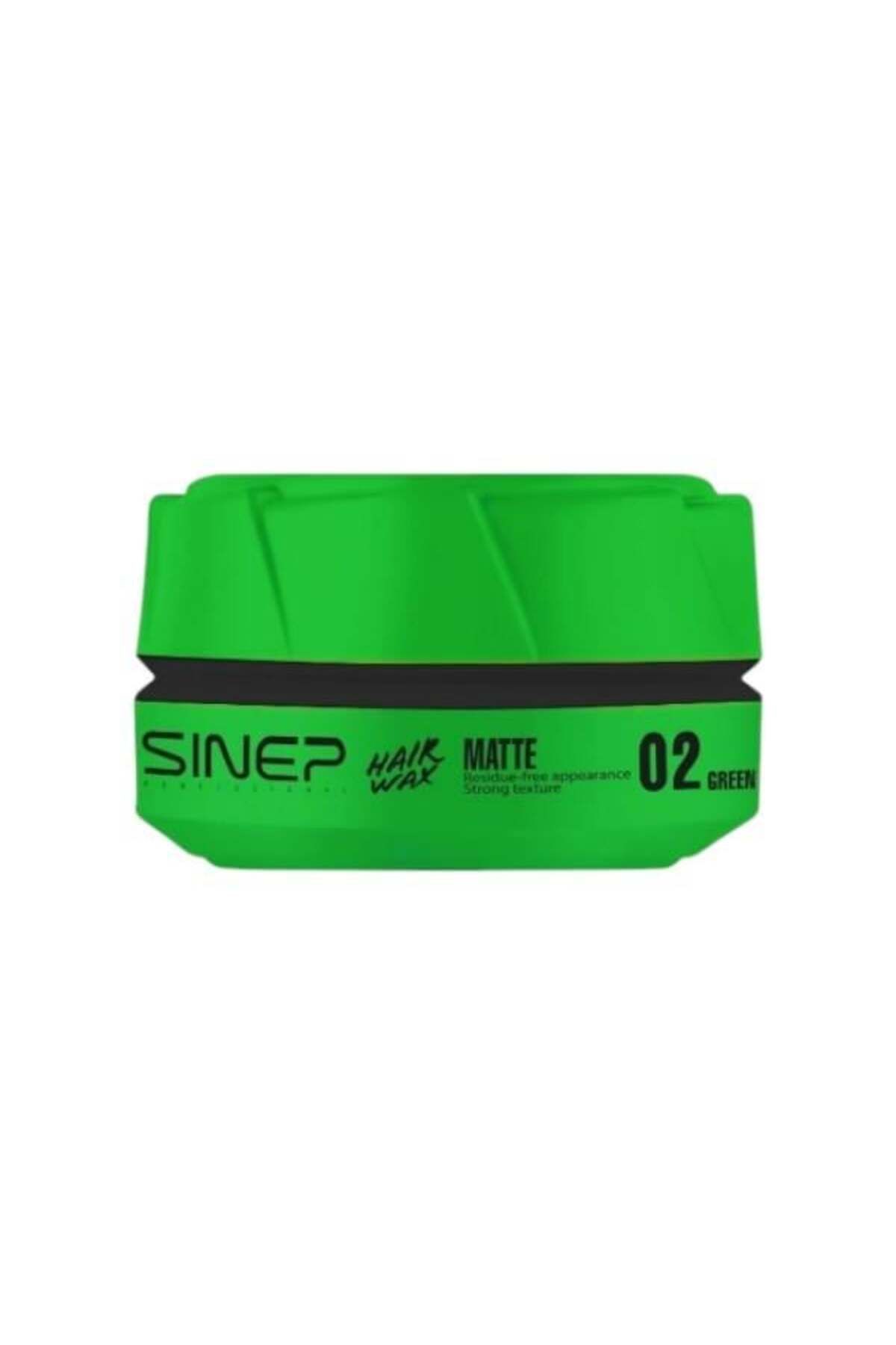 Sinep 02 Green Hair Wax 150 ml