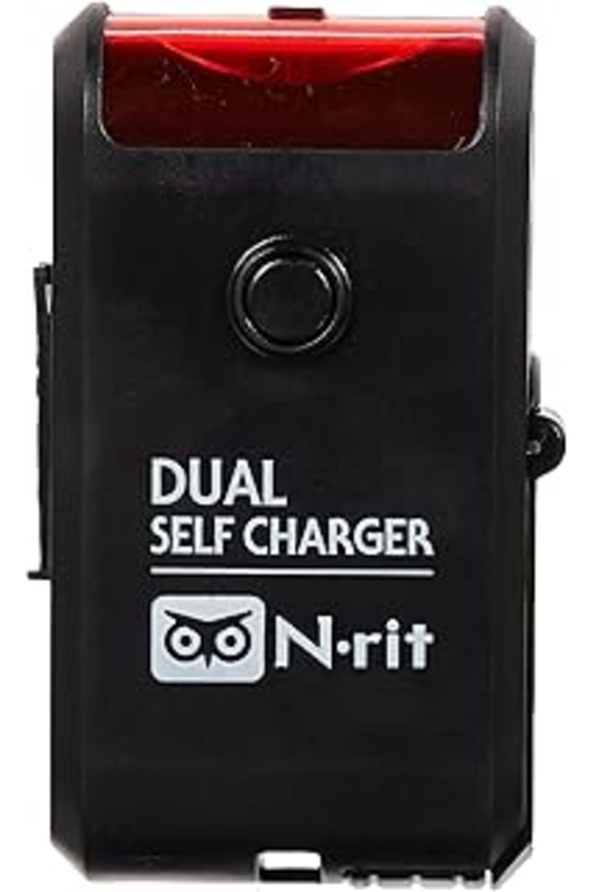 nerede bulurum N-Rit Self Charger - Fenerli Şarj Cihazı Fener, Uni, Siyah, Tek Beden