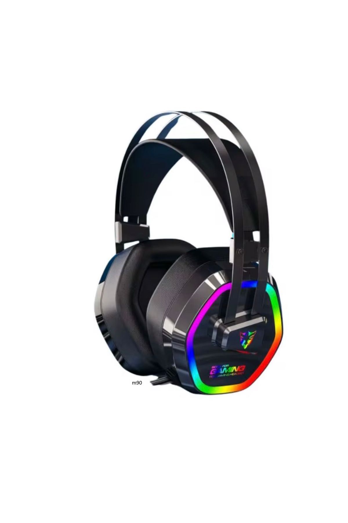 M90 Profesyonel Usb 7.1 RGB Ledli Gaming Oyuncu Mikrofonlu Kulaklık