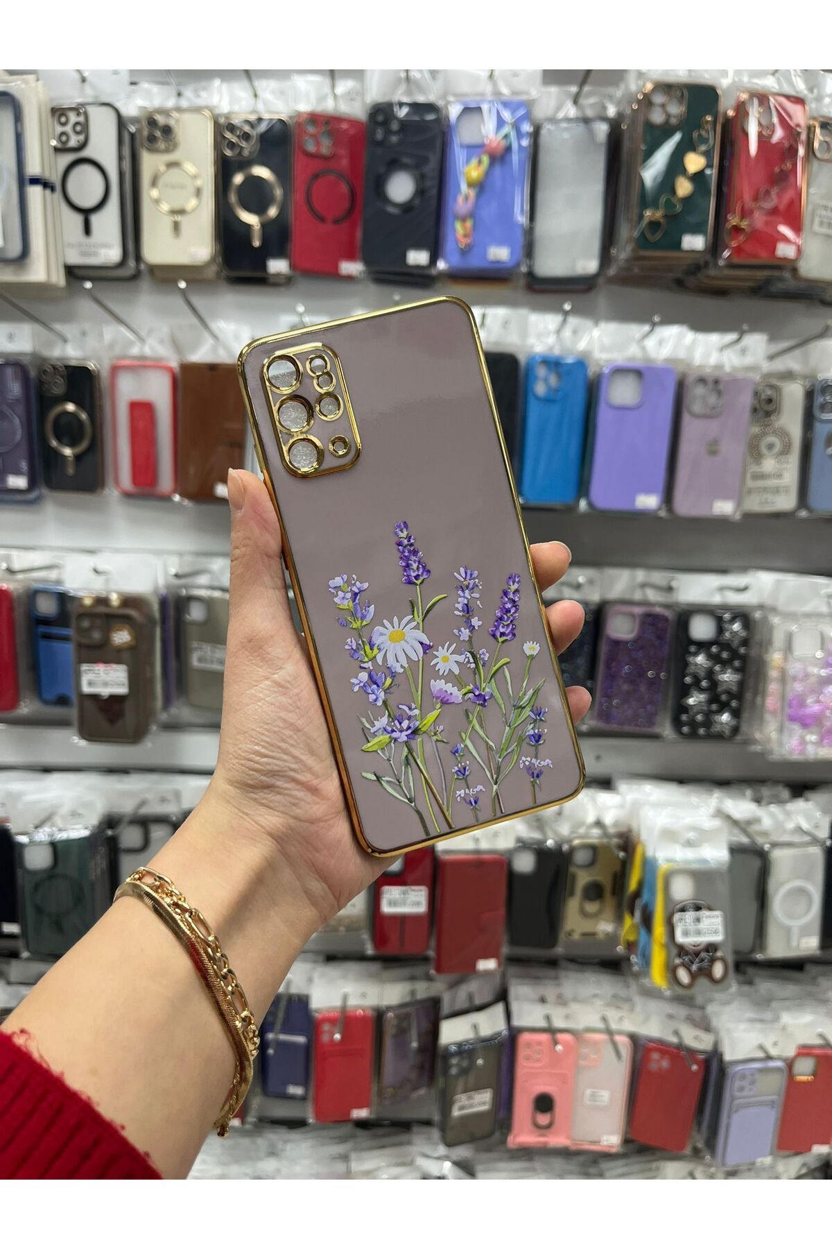 TECNOTREND Galaxy S20 Plus Uyumlu Desenli Baskılıı Lazer Kapak