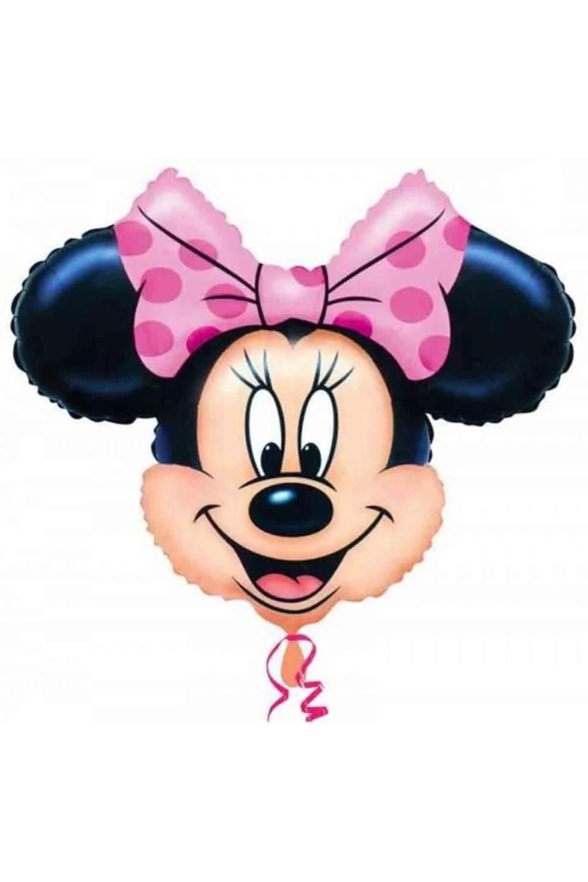 ikm balon Minnie Mouse Büyük Kulak Folyo Balon