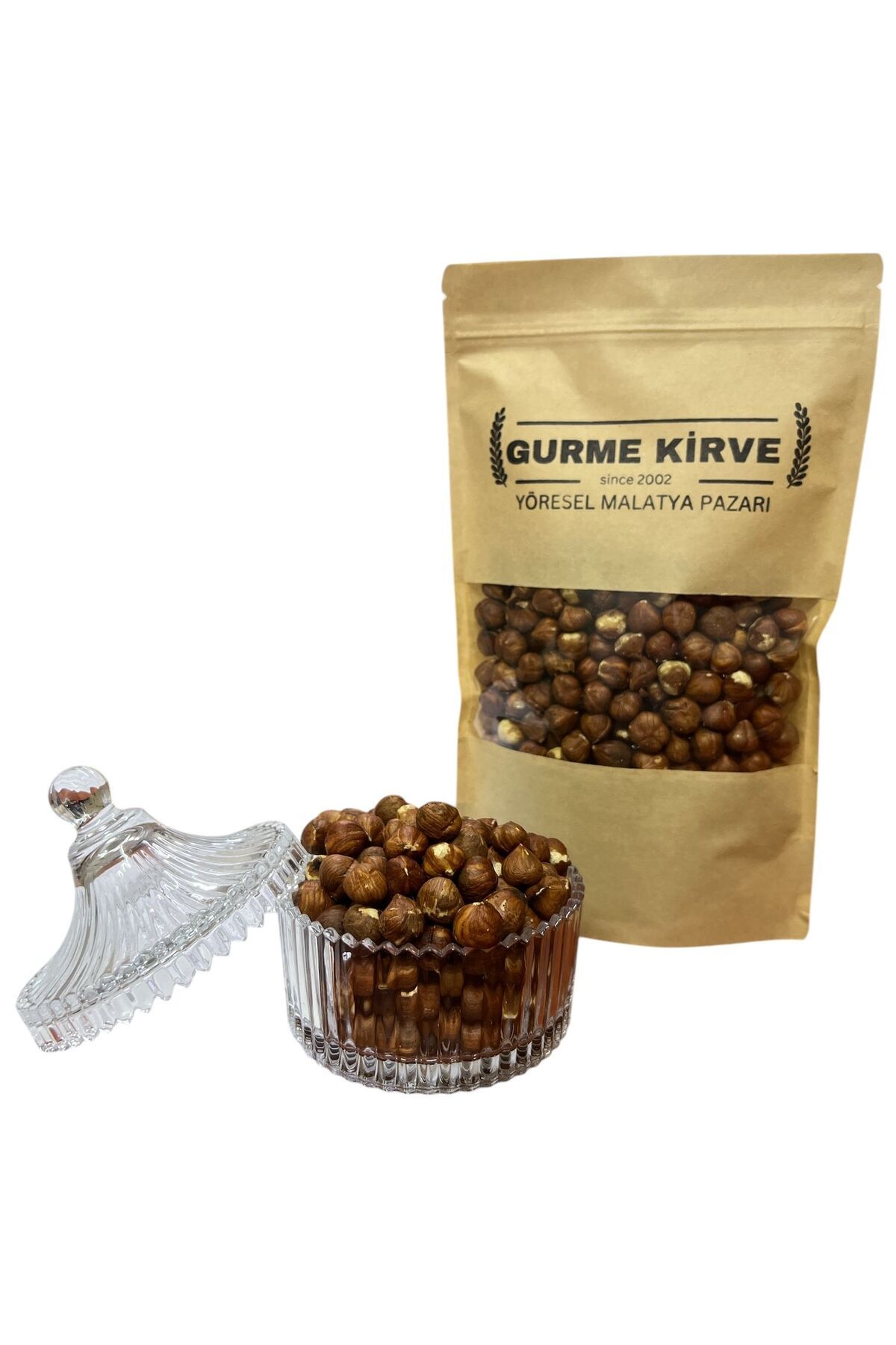 gurmekirve Çiğ Fındık 200 GRAM