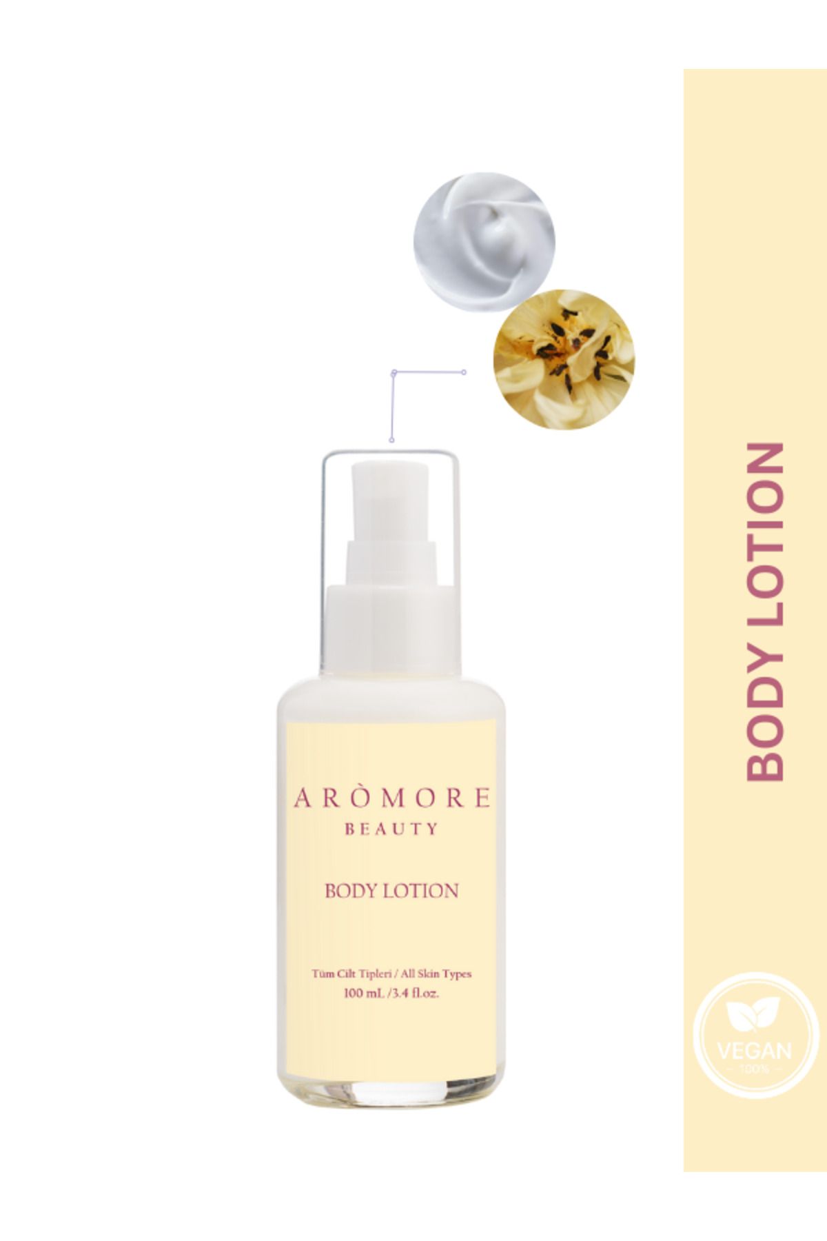 Aromore BODY LOTION