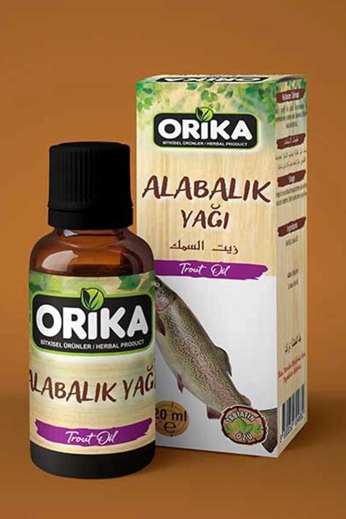 MELFSHOP Alabalık Yağı 20 Ml.