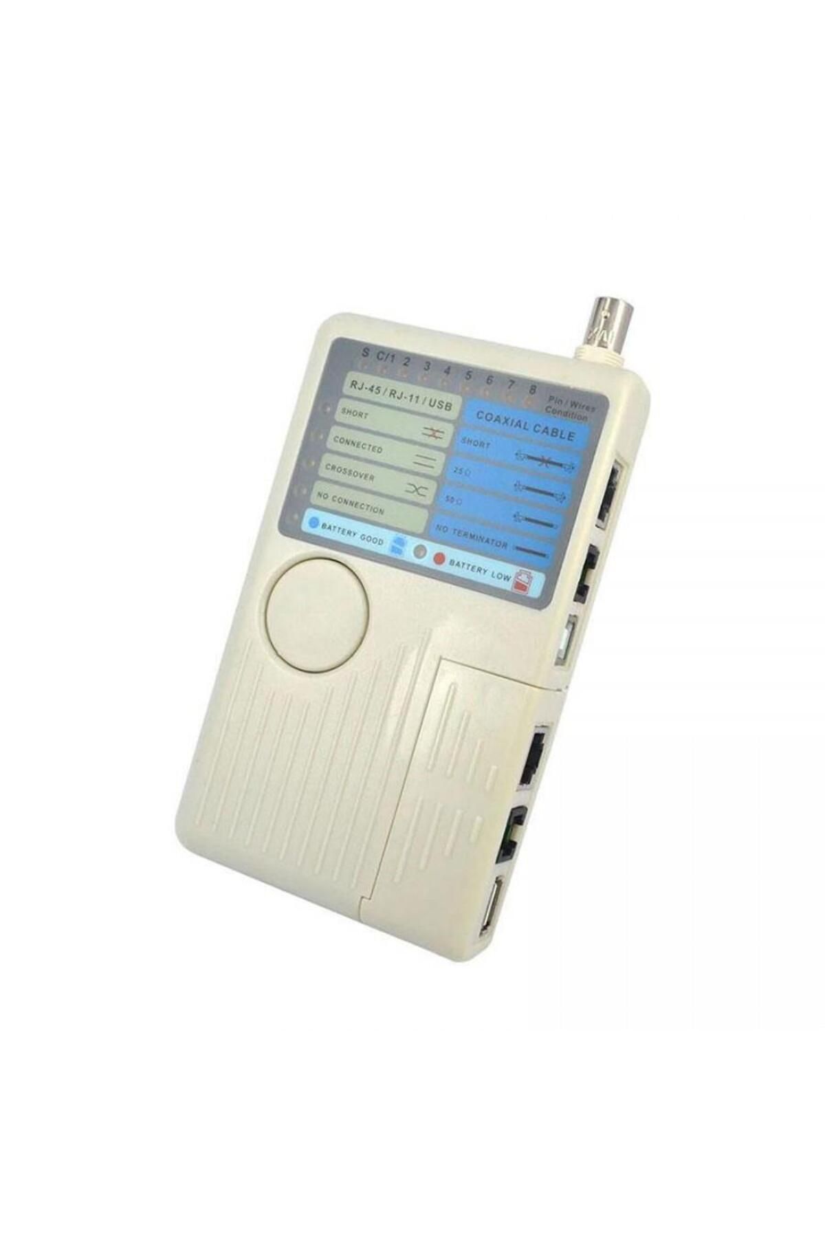 Leonpro Profosyonel kablo test cihazı rj45 rj11 test bnc test