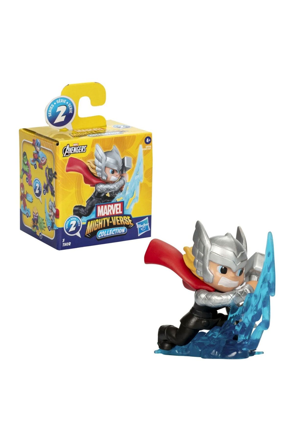 AVENGERS Mighty Verse Aksiyon Figürleri Thor G0069-G0096