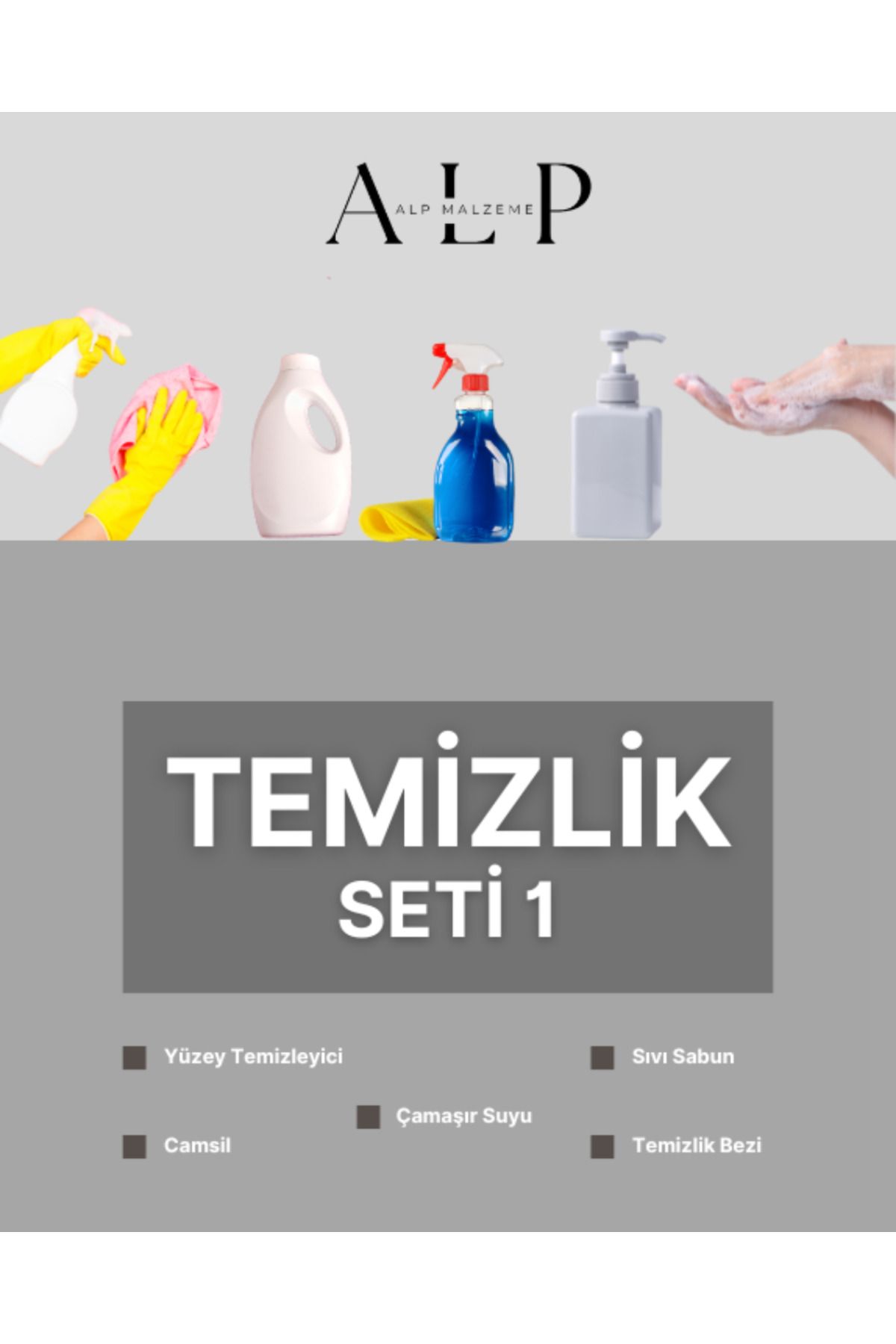 ALP MALZEME TEMİZLİK ÜRÜNLERİ