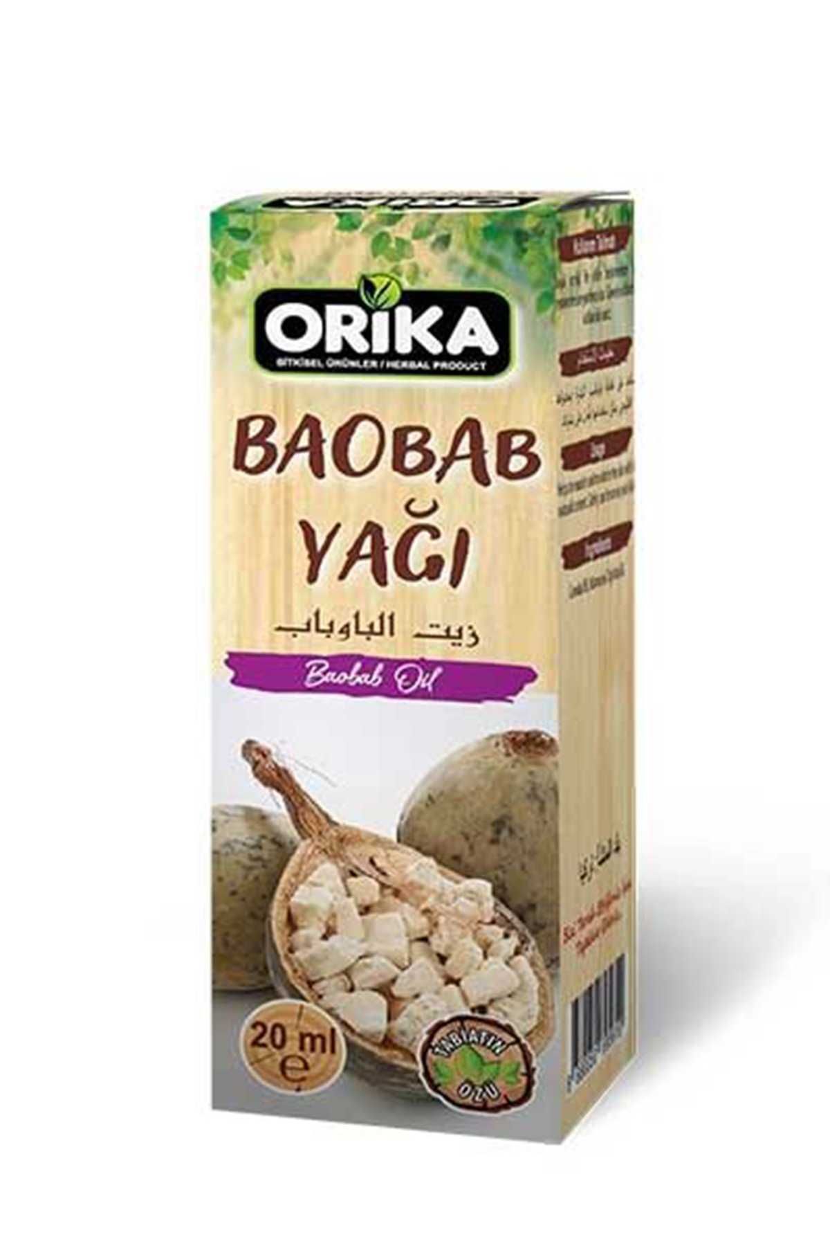 MELFSHOP Baobab Yağı 20 Ml.