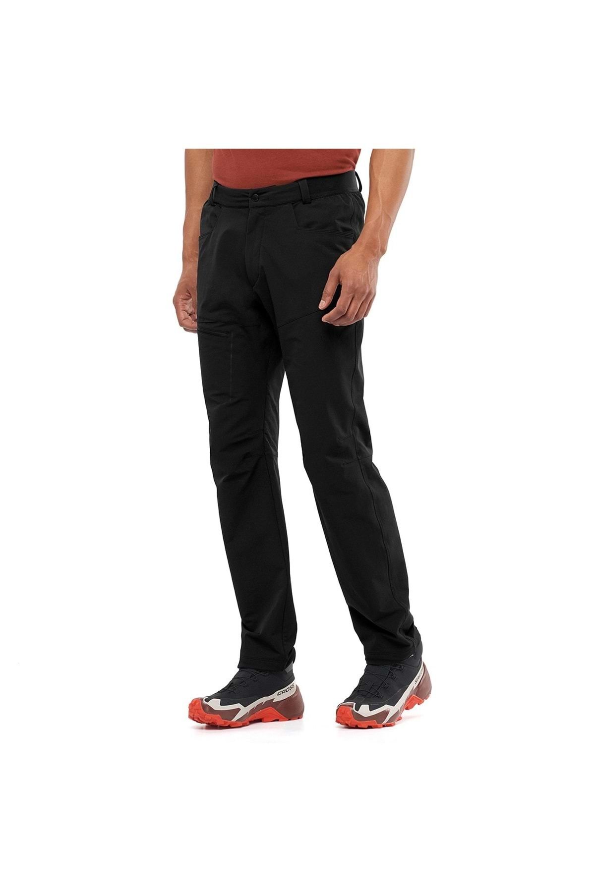 Salomon-Wayfarer Warm Men's Outdoor Camping Trousers - Lc 2321000 -Lc 2103000   Black 3