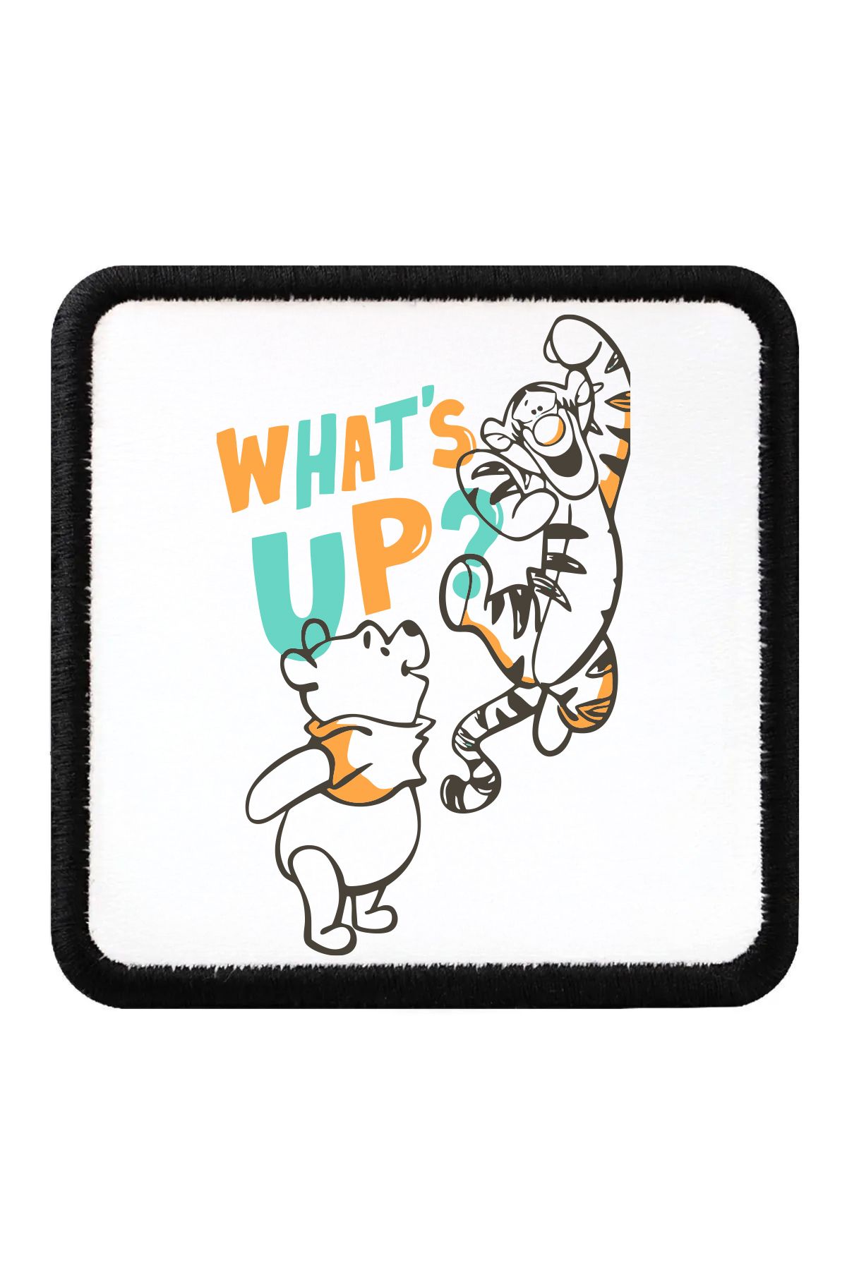 CraftID Whats Up Tasarımlı Değiştirilebilir Beyaz Patch