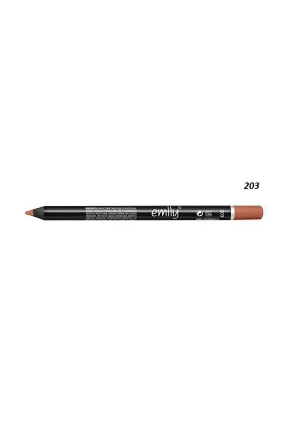 Cecile-Emily 02-Lip Liner - 203 Models 3