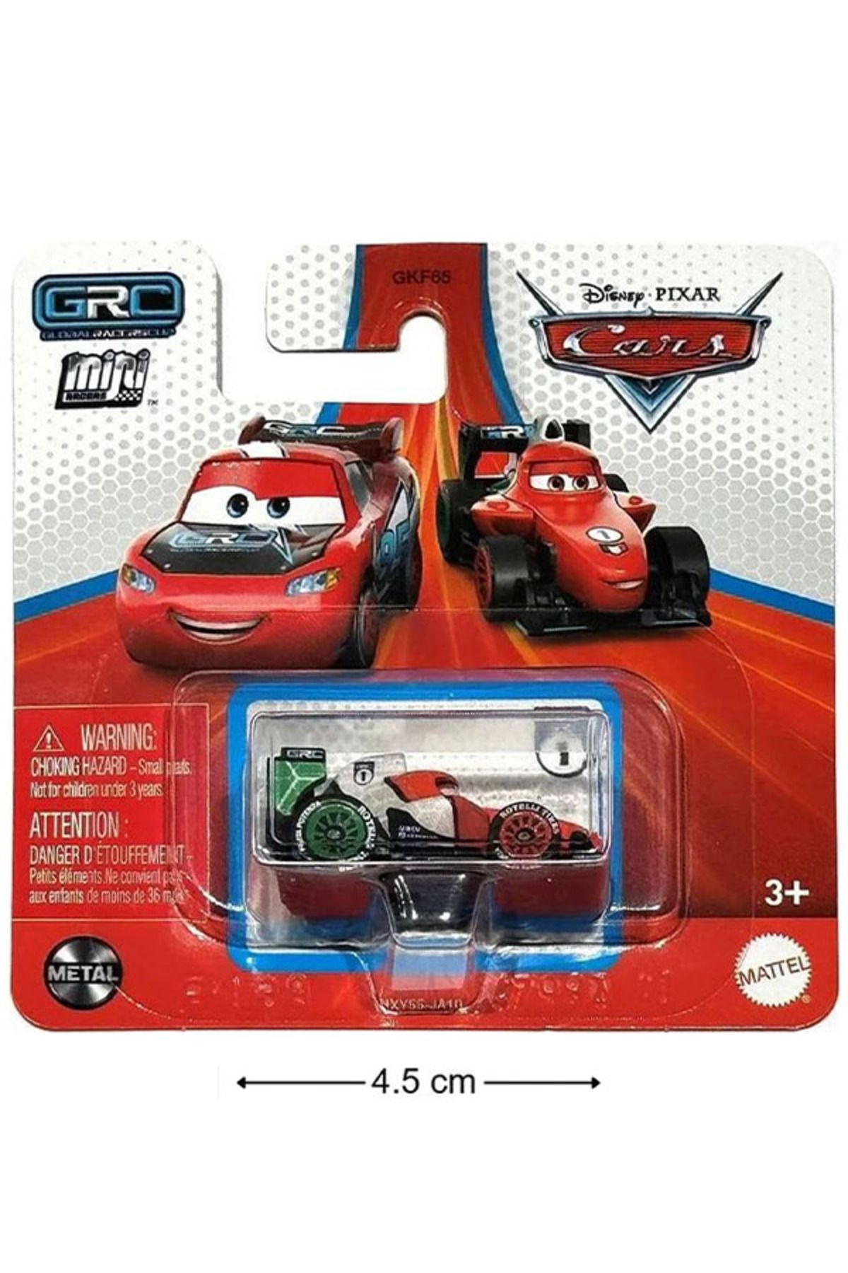 CARS Disney Pixar Cars -Mini Racers - Francesco Bernoulli