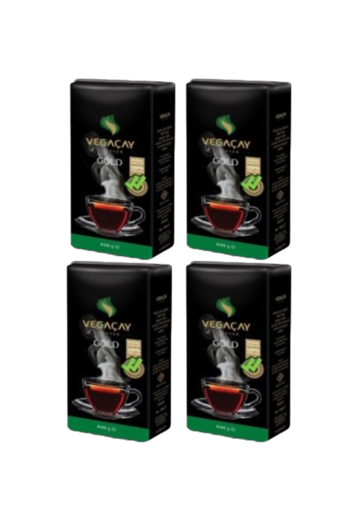 vegaçay Vega Çay Altındem Gold Çay 1000Gr x 4 Adet