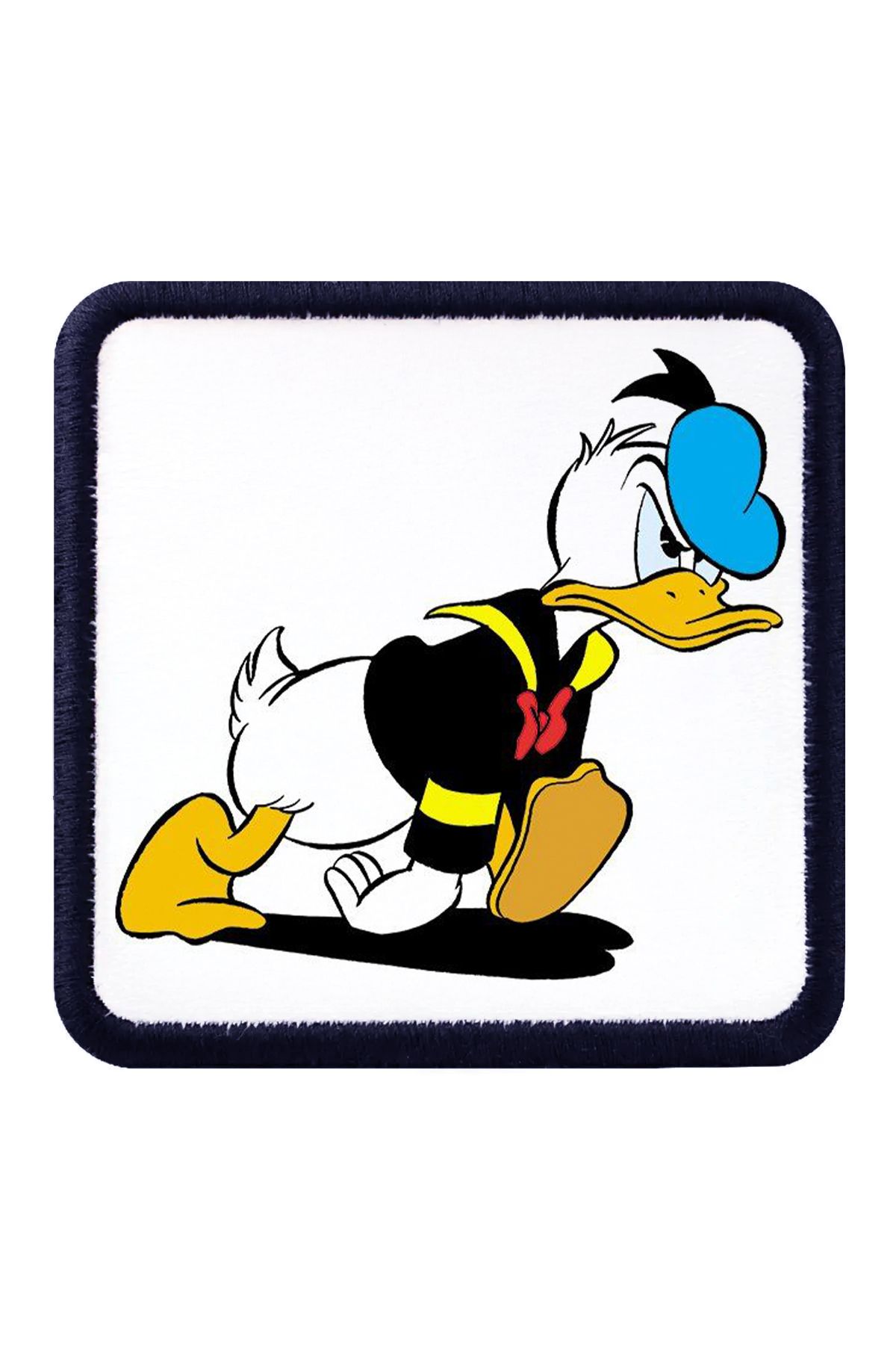 CraftID Daffy Duck Sinirli Tasarımlı Değiştirilebilir Beyaz Patch