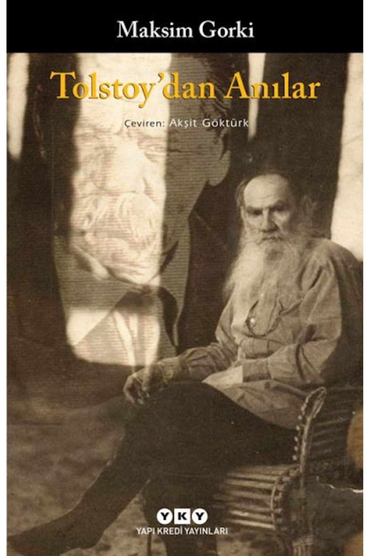 Yapı Kredi Yayınları Tolstoy’dan Anılar - Maksim Gorki Kategori: Anı, Edebiyat