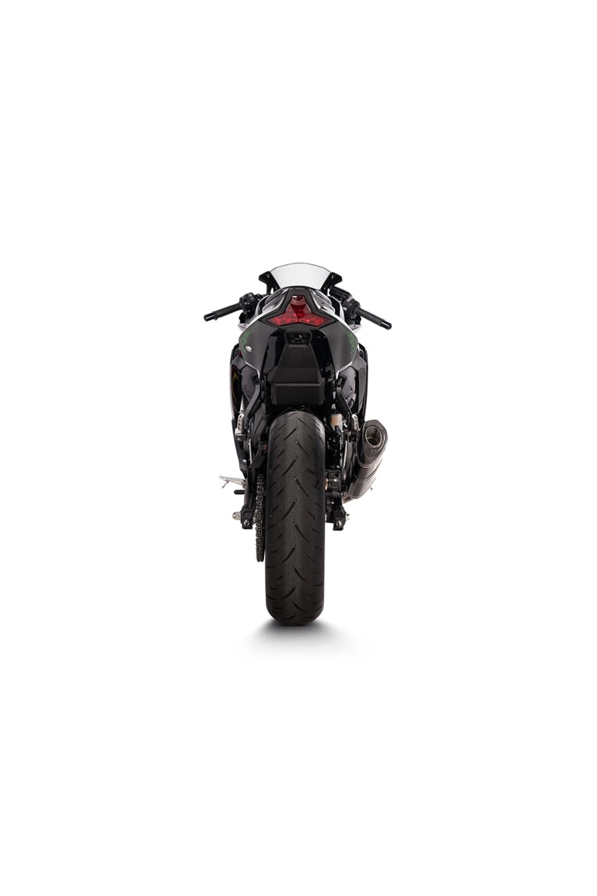 Akrapovic S-K2R3-APC KAWASAKI NINJA ZX-25R (23-26) - NINJA ZX-4R