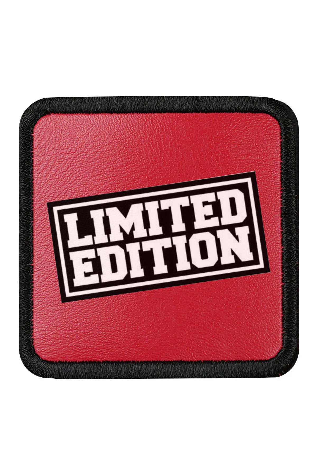 CraftID Limited Edition Tasarımlı Değiştirilebilir Kırmızı Patch