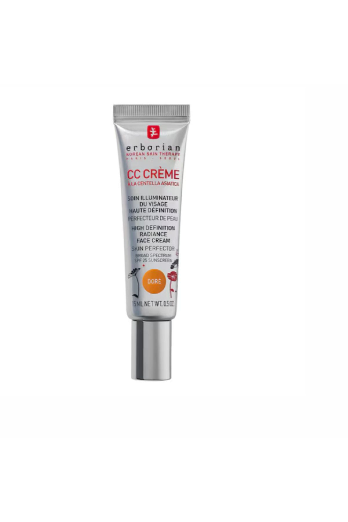 erborian CC Cream İpeksi Etki Sağlar on the Skin This Multi-Purpose Cream Is Also -B.Q. WHİTE