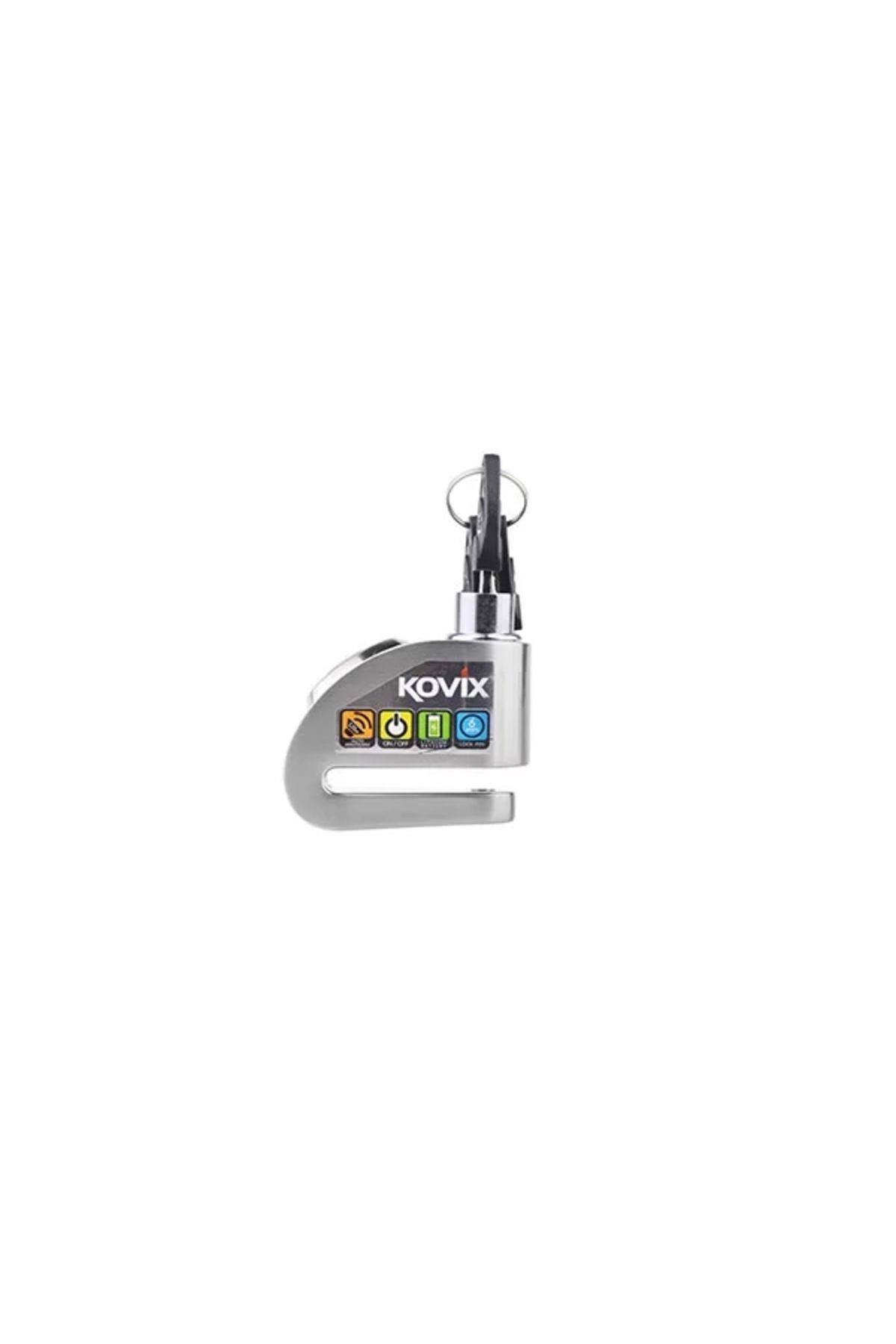 Kd6-bm Alarmlı Disk Kilit Gri - 3