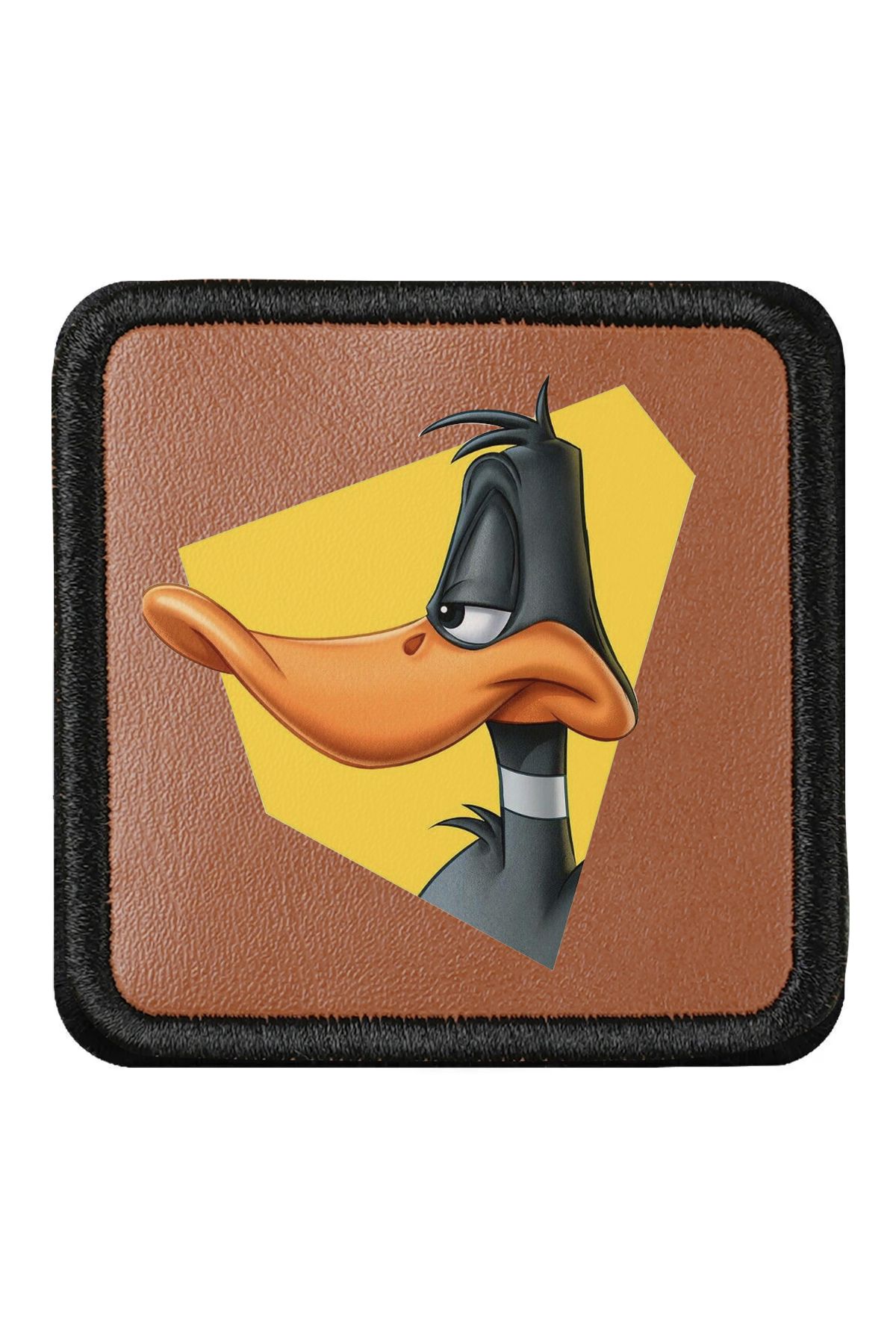 CraftID Daffy Duck 2 Tasarımlı Değiştirilebilir Kahverengi Patch