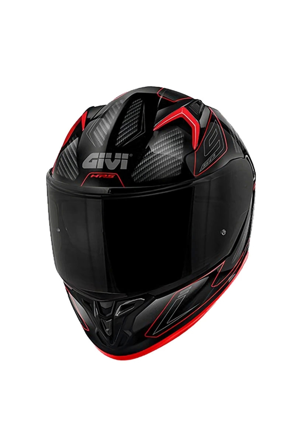 GIVI 40.5 X-Carbon カーボンヘルメット　ピンロック付き Givi 50.9 ENIGMA SİYAH-TITANIUM-KIRMIZI KASK - Fiyatı, Yorumları