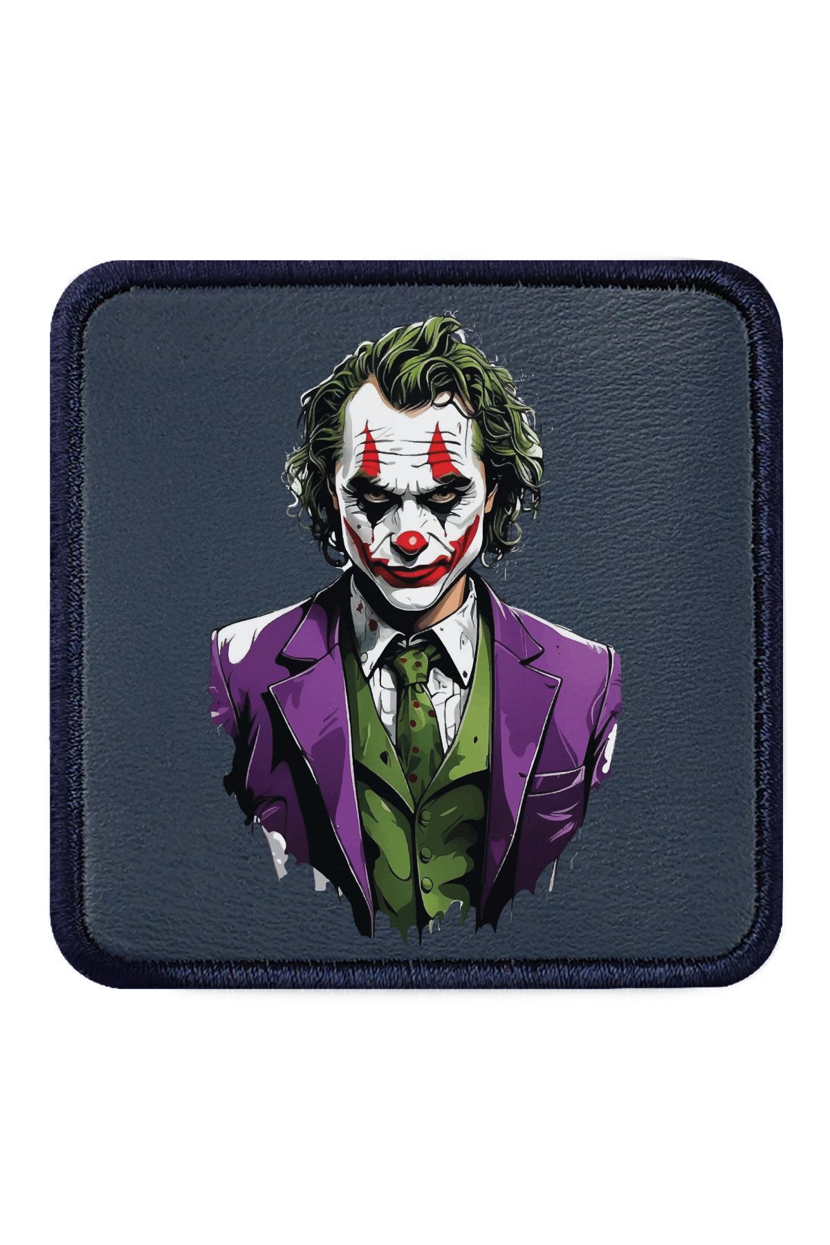 CraftID Joker Tasarımlı Değiştirilebilir Lacivert Patch