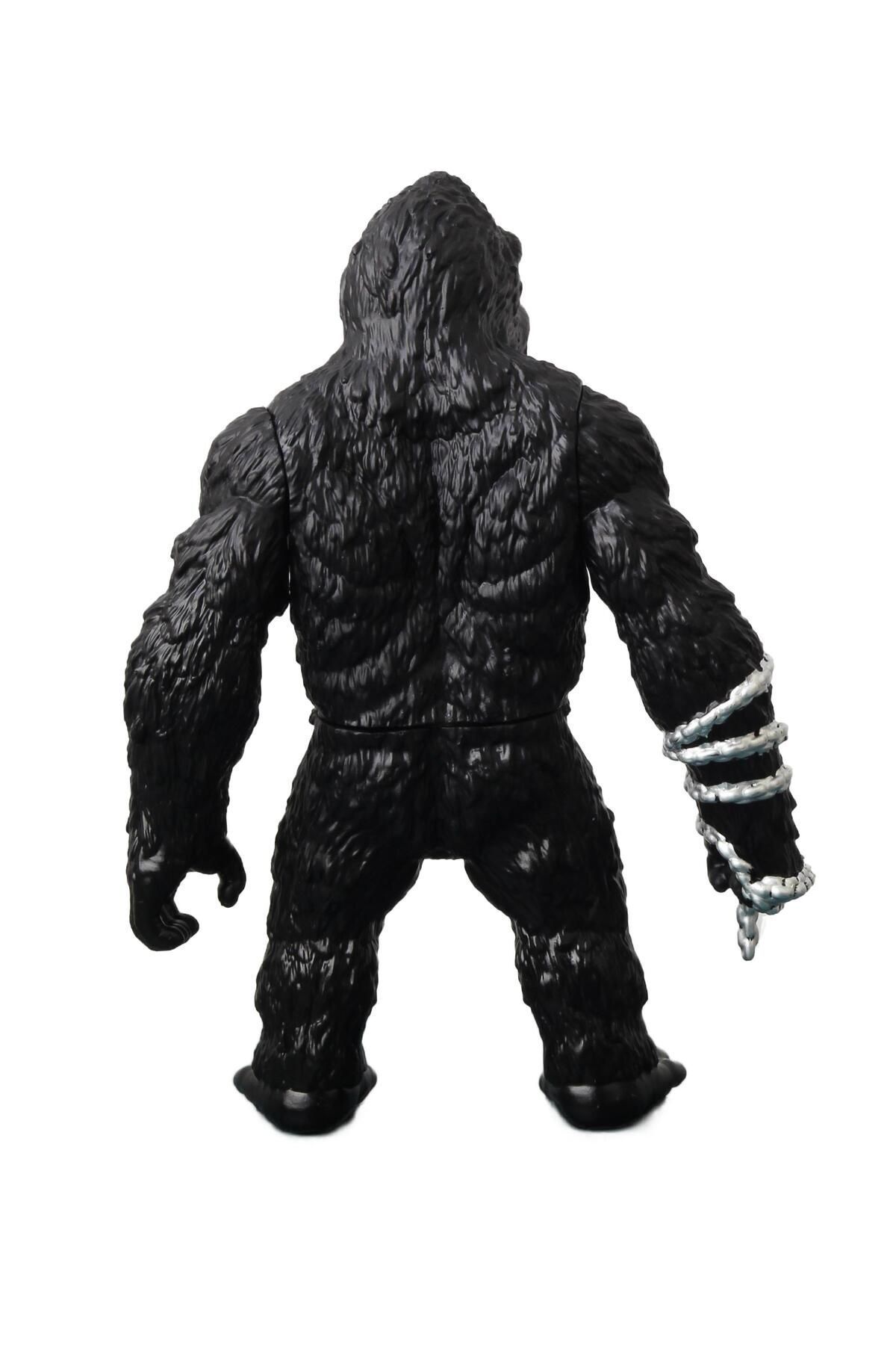 toysandmore-Godzilla Vs. Kong - Giant King Kong King Gorilla Action Figure, Large Size 25 cm 8