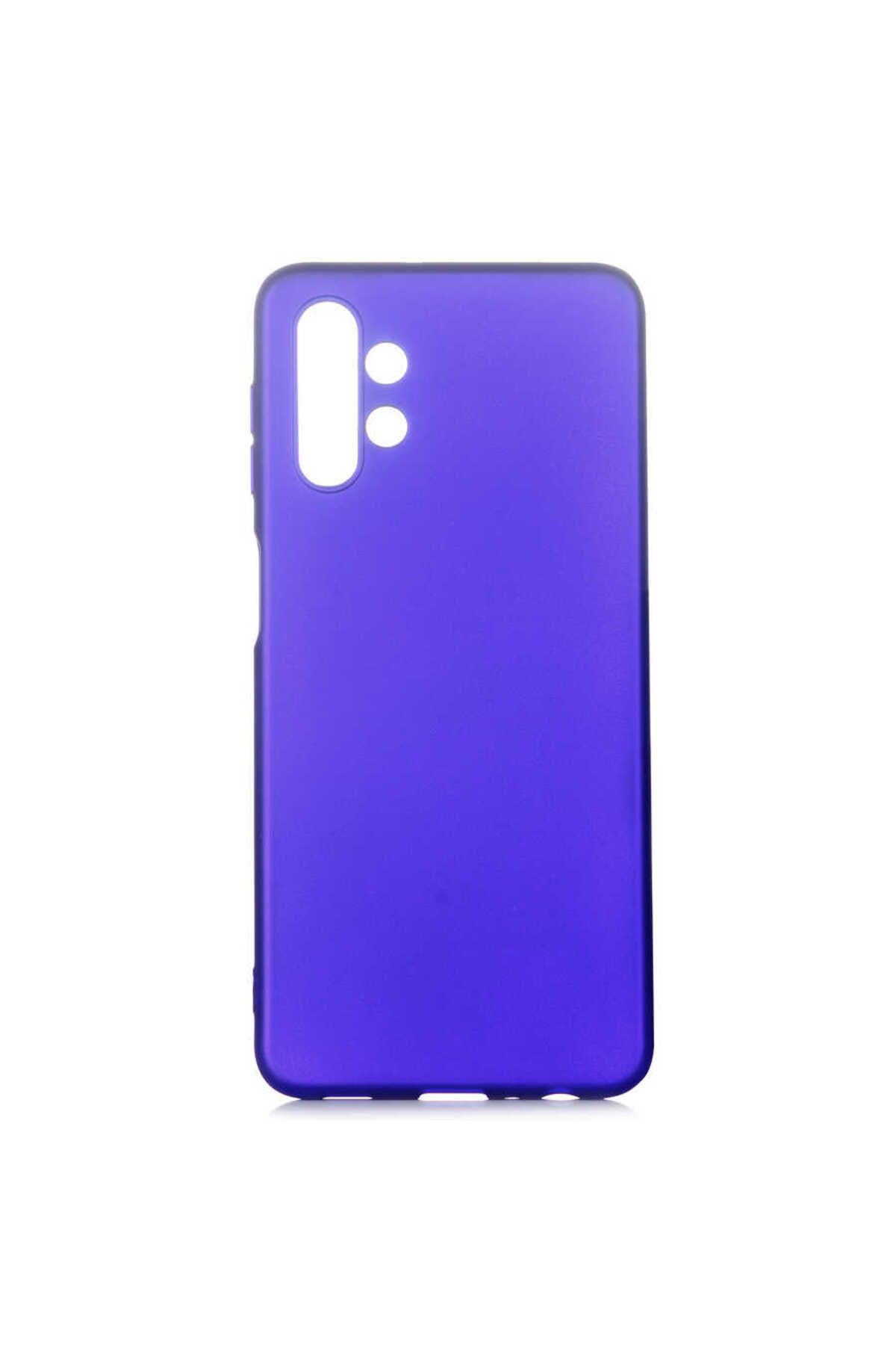 ELSAH Samsung Galaxy A32 5G Uyumlu Kılıf Esnek ve Darbe Emici Renkli Koruyucu Kapak