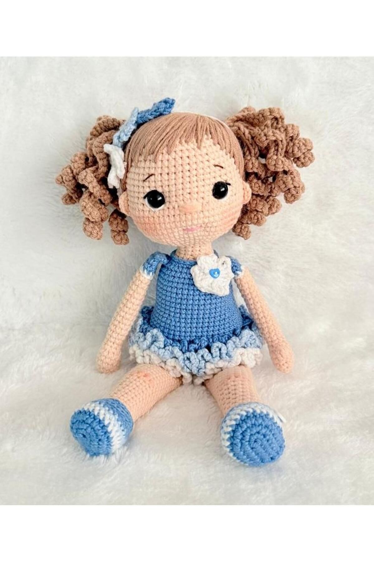 OYUNCAKPARK Julia Bebek Amigurumi Organik Oyuncak