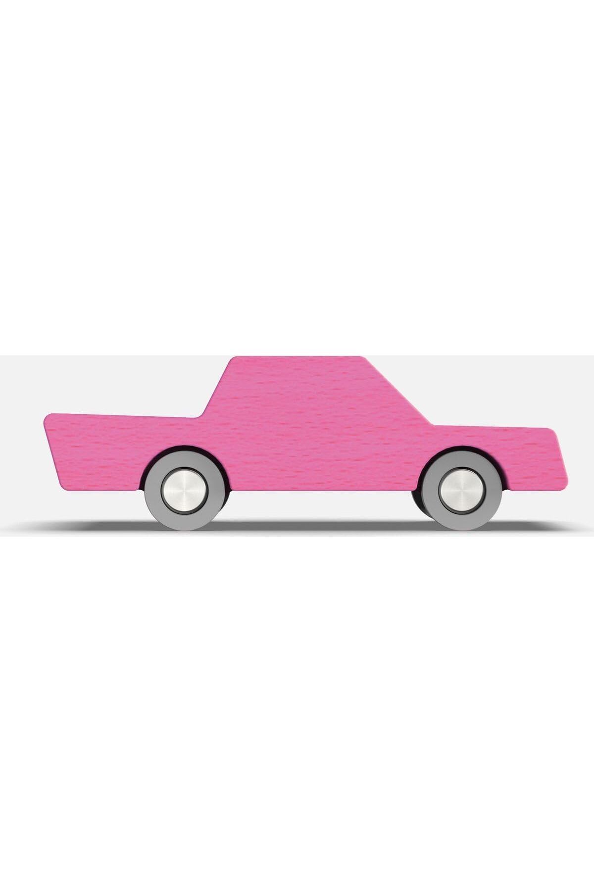 NcK Back & Forth Car Pink Araba, Pembe