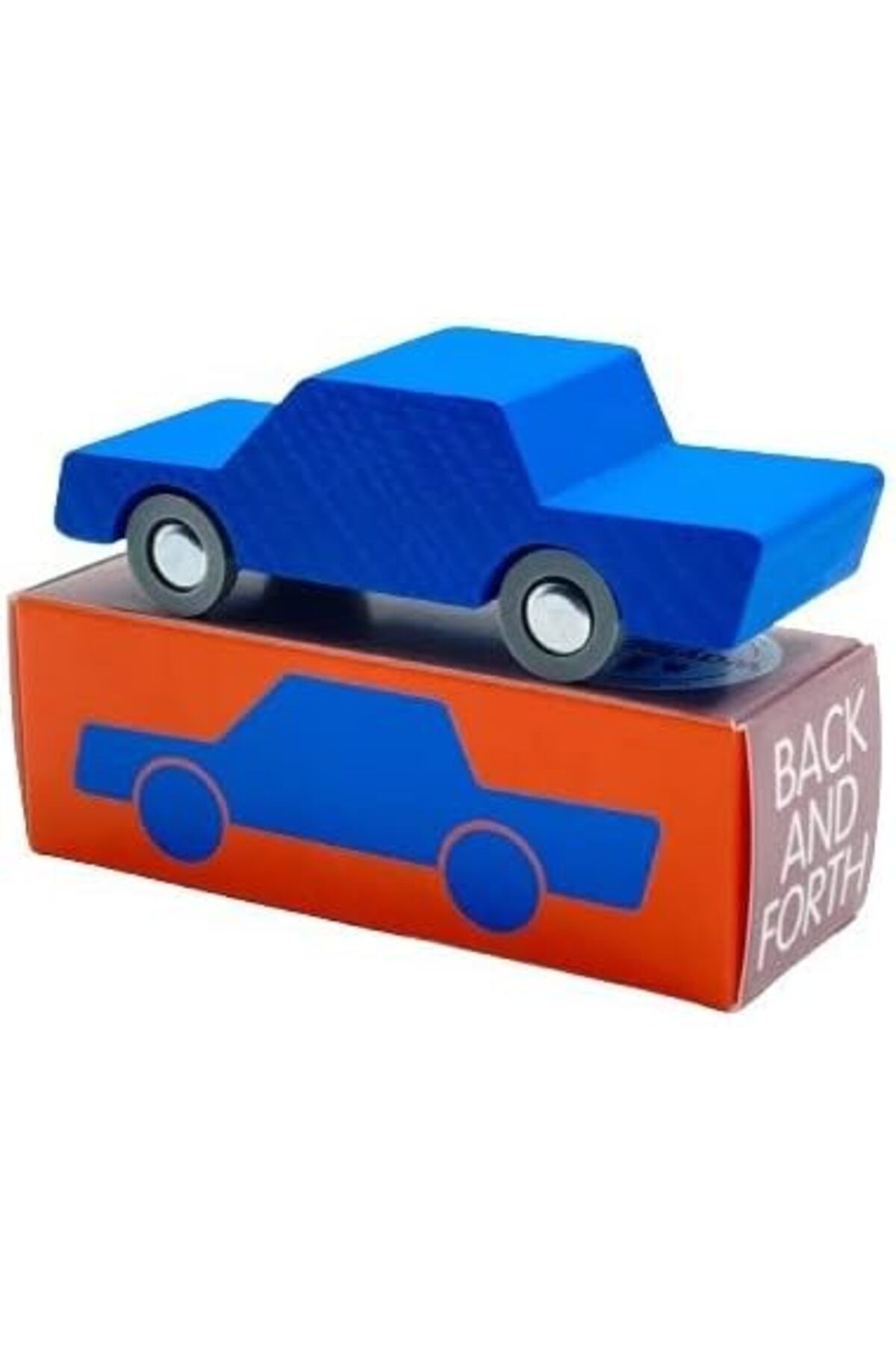 NcK Back & Forth Car Blue Araba, Mavi