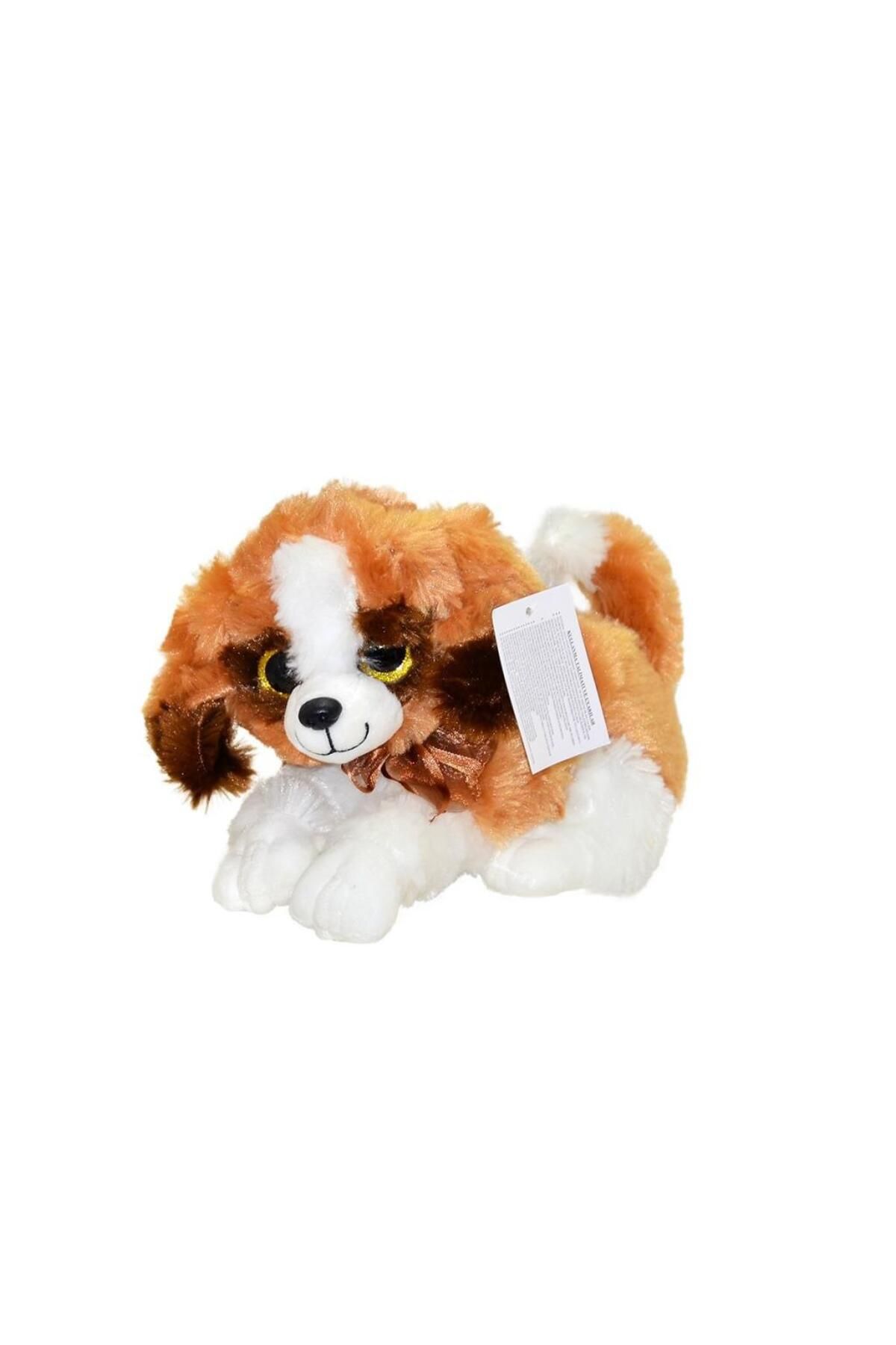 NessiWorld KZL-1611001 Peluş Sesli Havlayan Köpek 25 cm -Kızılkaya