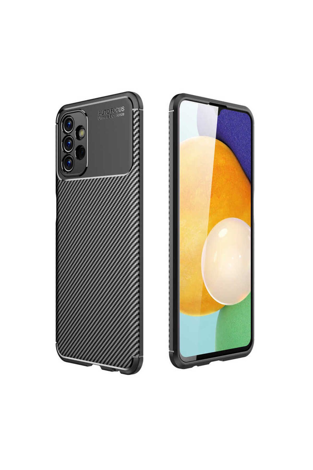 gaappy Fib Serisi Samsung Galaxy A13 4G Siyah Kapak