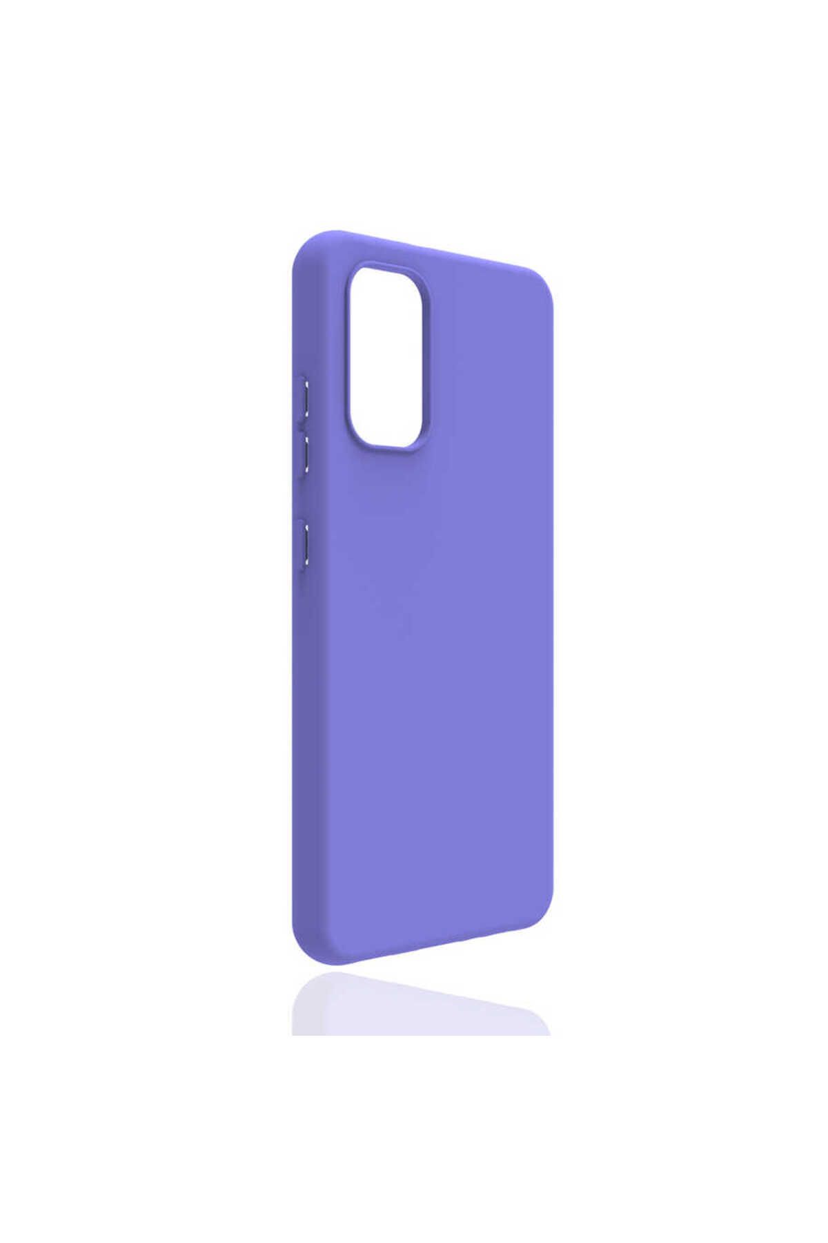 gaappy Best Serisi Samsung Galaxy A32 4G Mor Kapak
