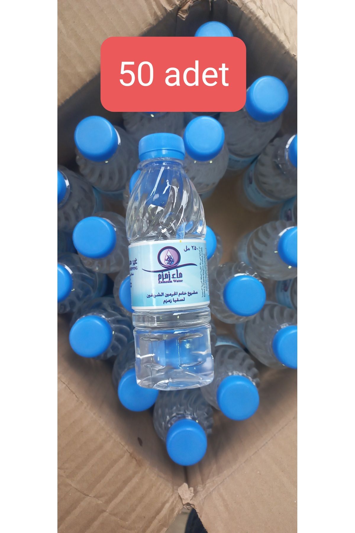 ZEMZEM Suyu 250ml× 50 Adet