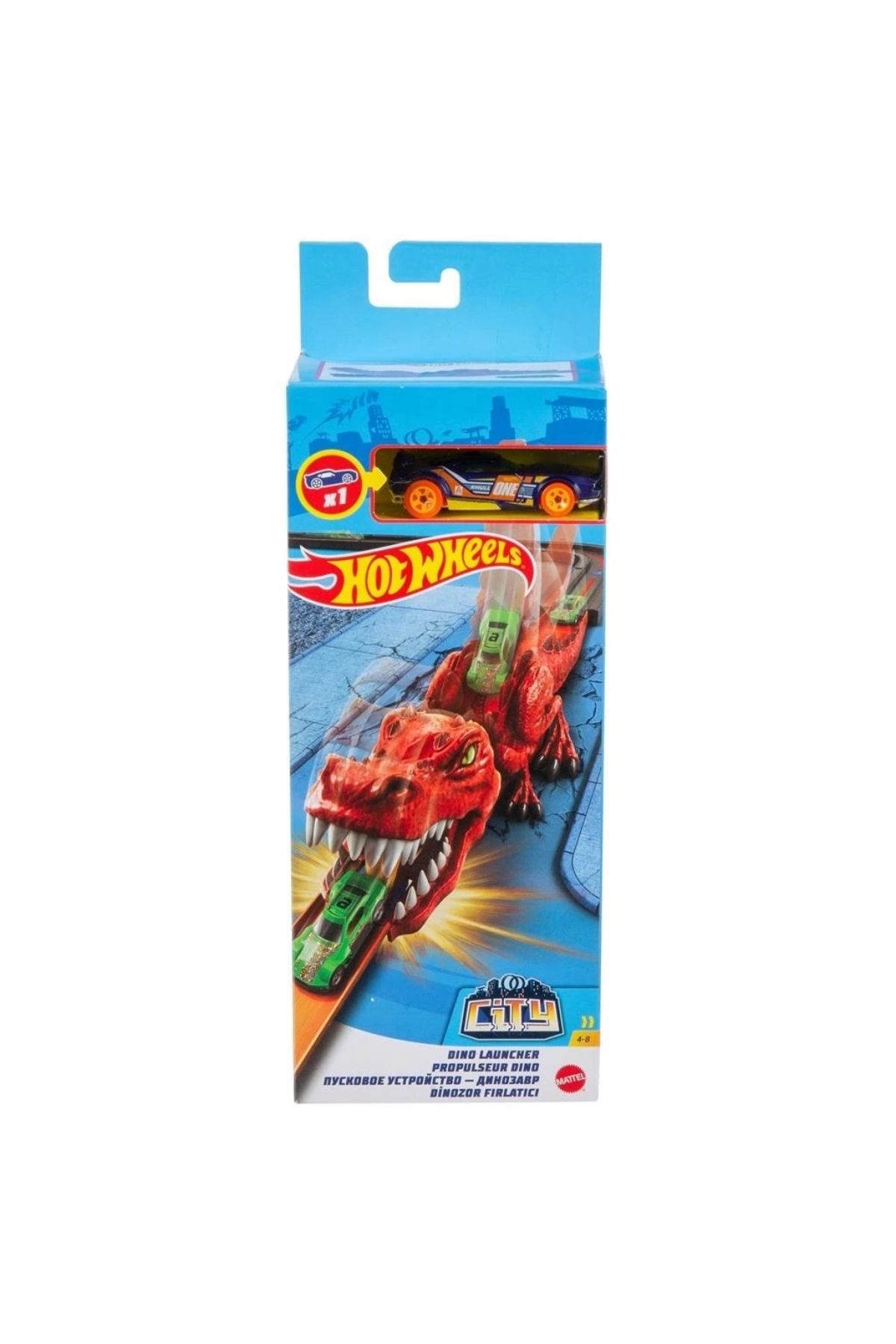 TWOX Çocuk GVF41 Hot Wheels, Vahşi Fırlatıcılar Serisi / +4 yaş