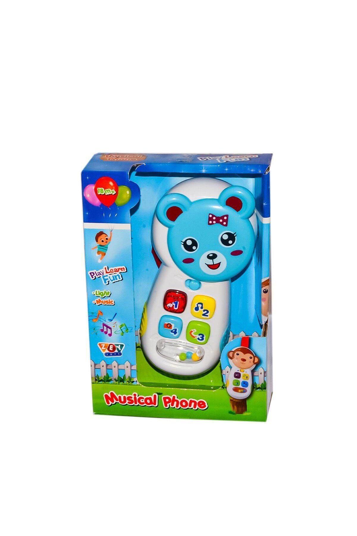 özen toys ZEY2023 Müzikli Telefon - Zeytoys